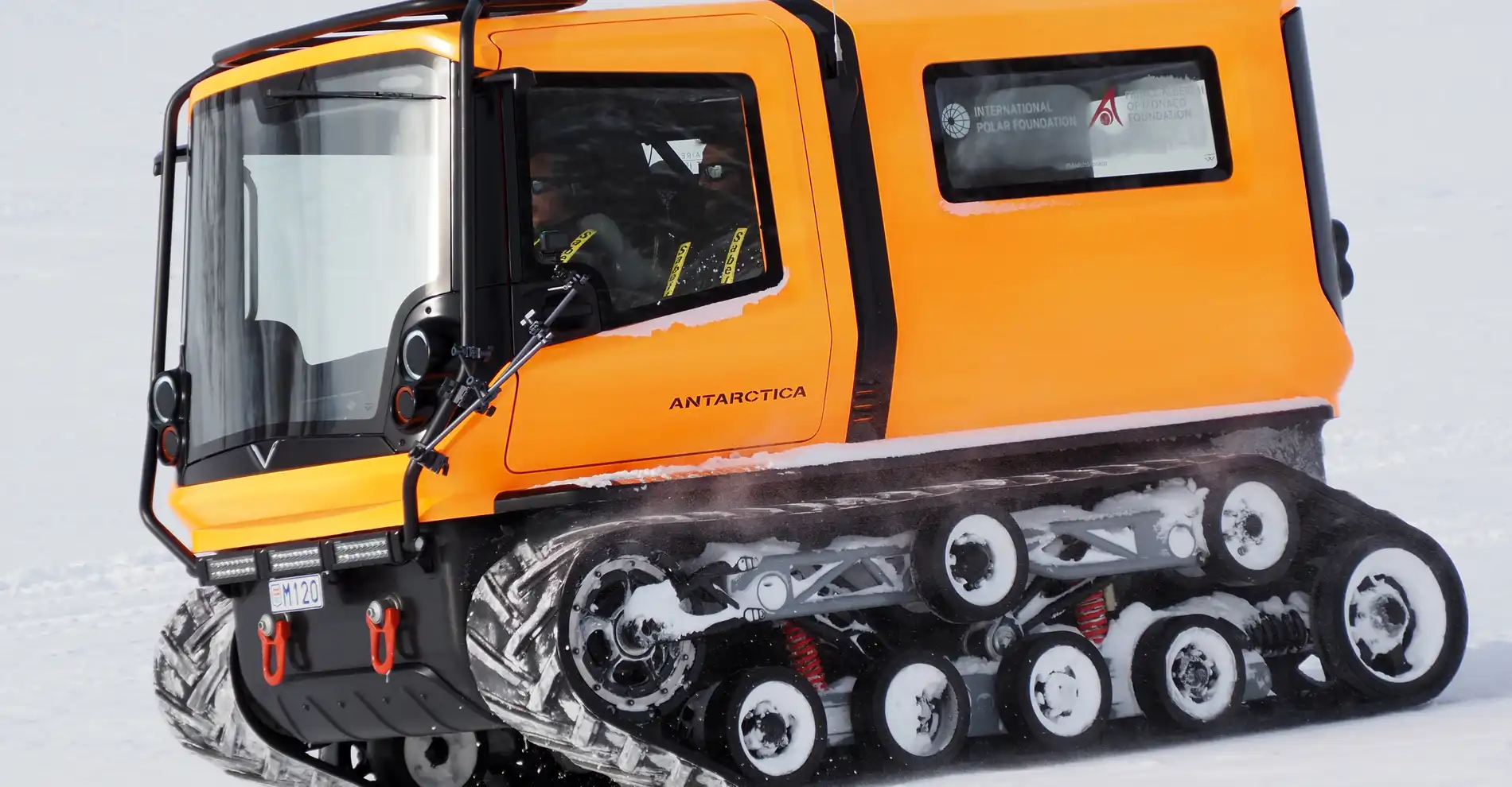 Venturi Antarctica © Venturi