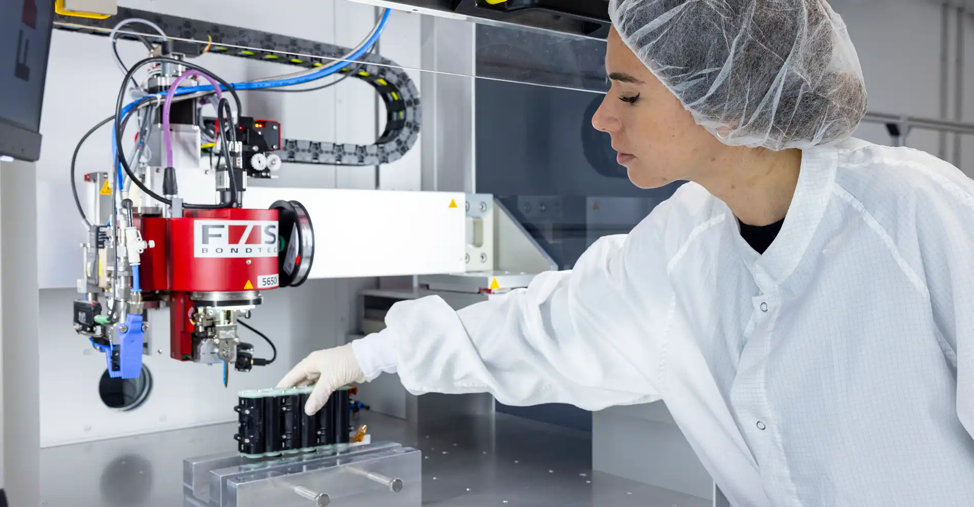 Venturi Space batteries manufacturing © Venturi Space