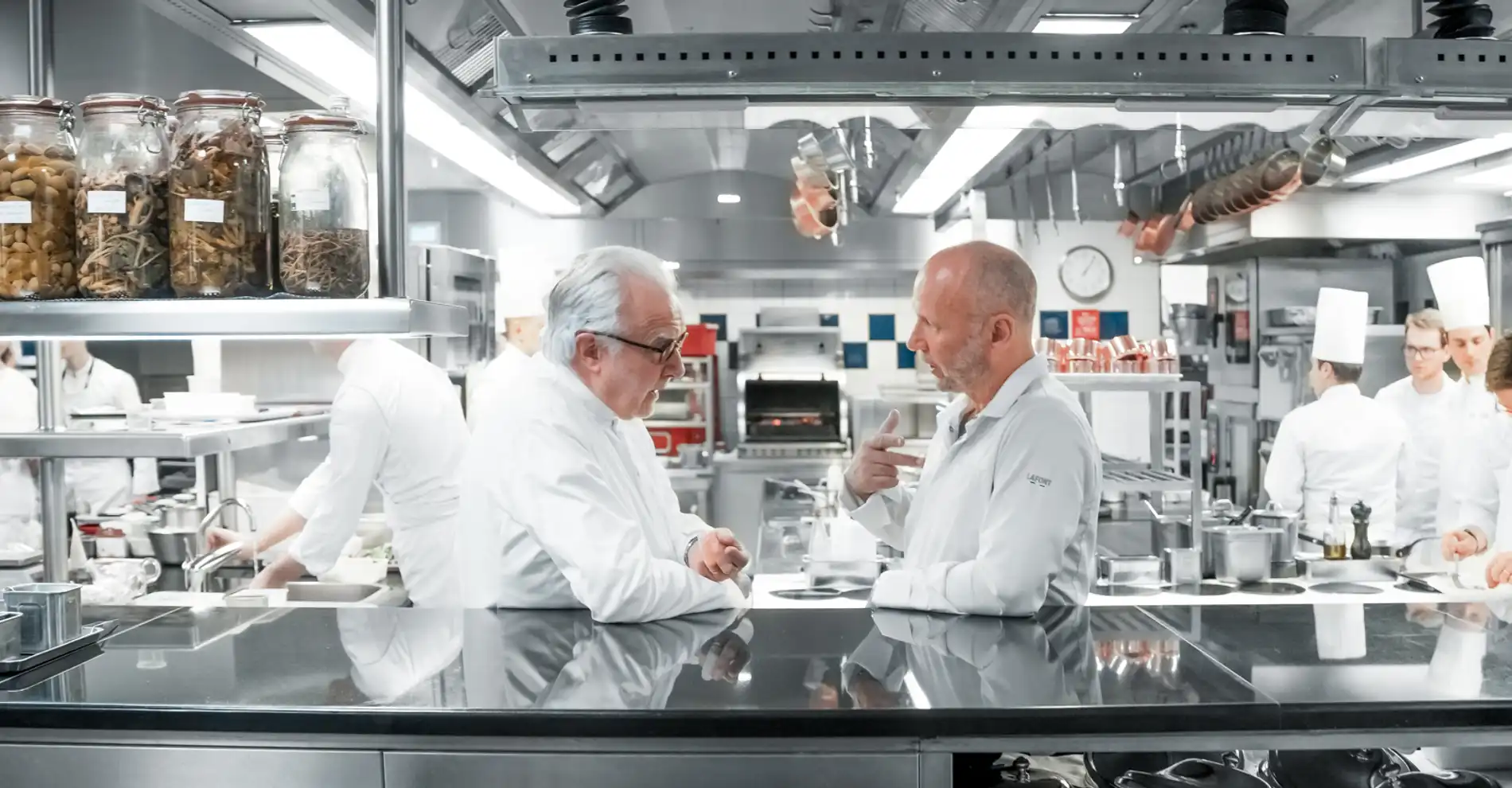Alain Ducasse x Simon Rogan - Festival des Etoilés 2024
