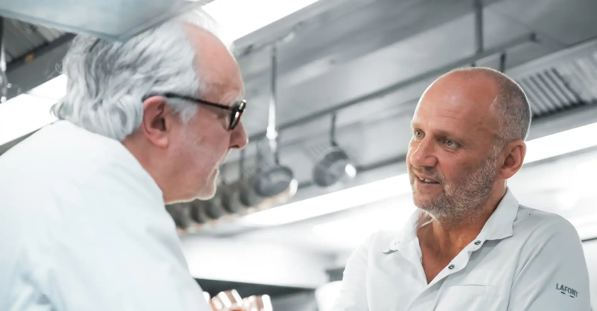 Alain Ducasse x Simon Rogan