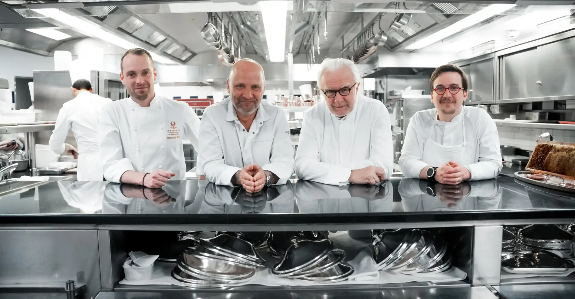 Alain Ducasse x Simon Rogan 2 - Festival des Etoilés 2024 