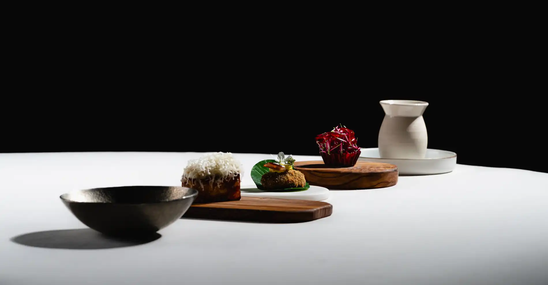 Menu Le Louis XV - Festival des Etoilés 2024