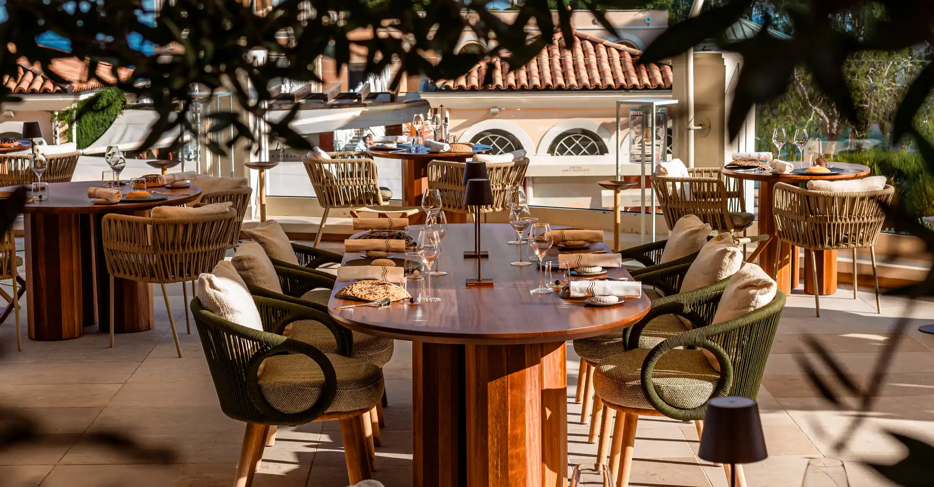 Terrasse - Blue Bay Marcel Ravin