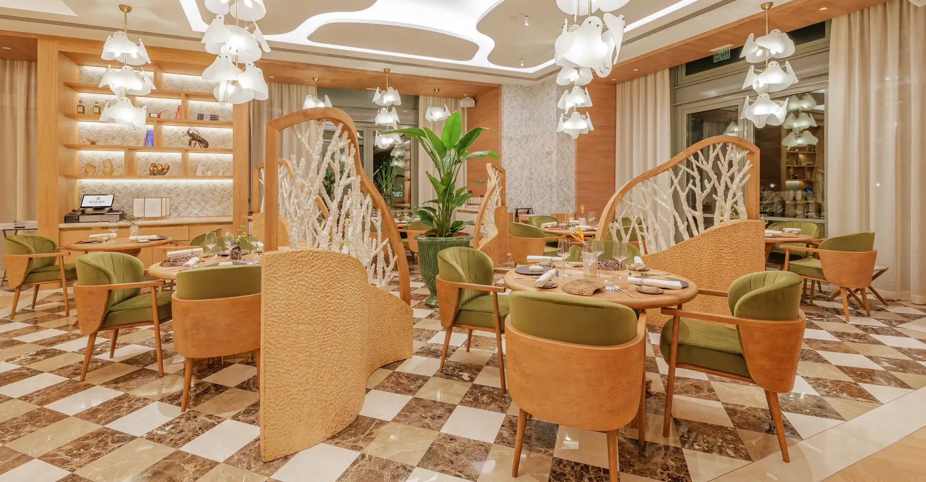 Intérieur - Blue Bay Marcel Ravin