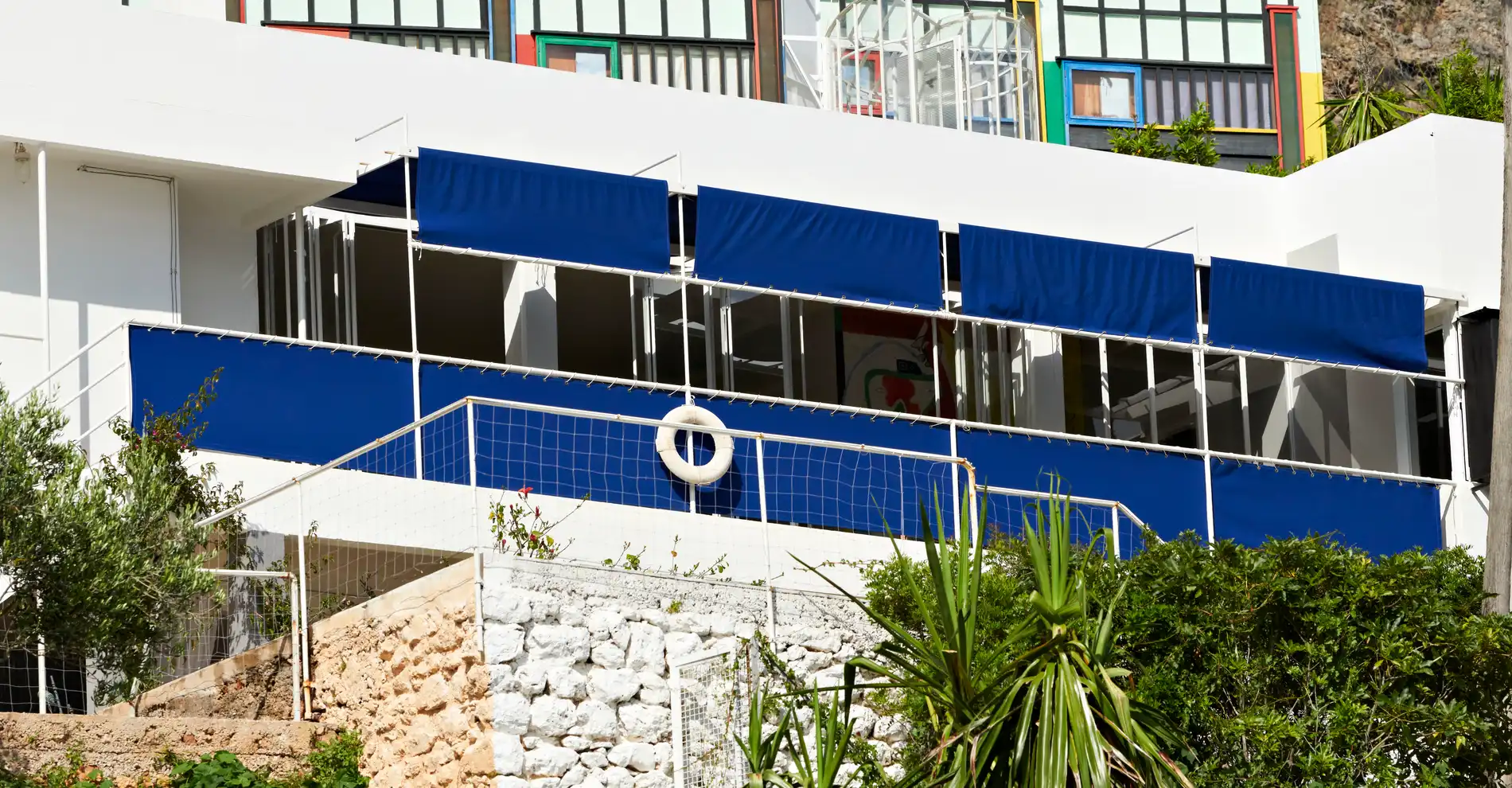 Le cap moderne, eileen grey et le corbusier
