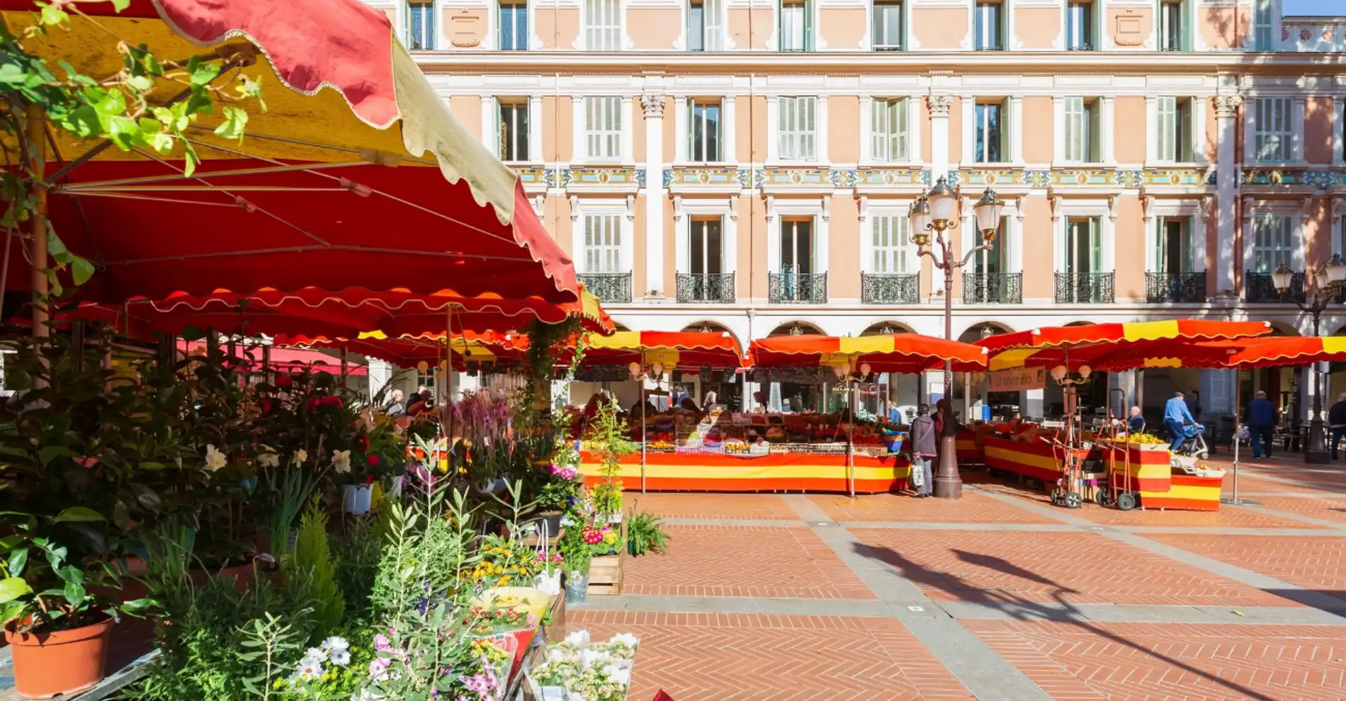 Le quartier de la Condamine à Monaco