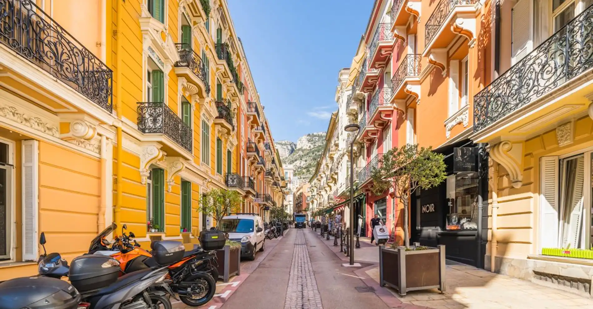 quartier de la Condamine à Monaco