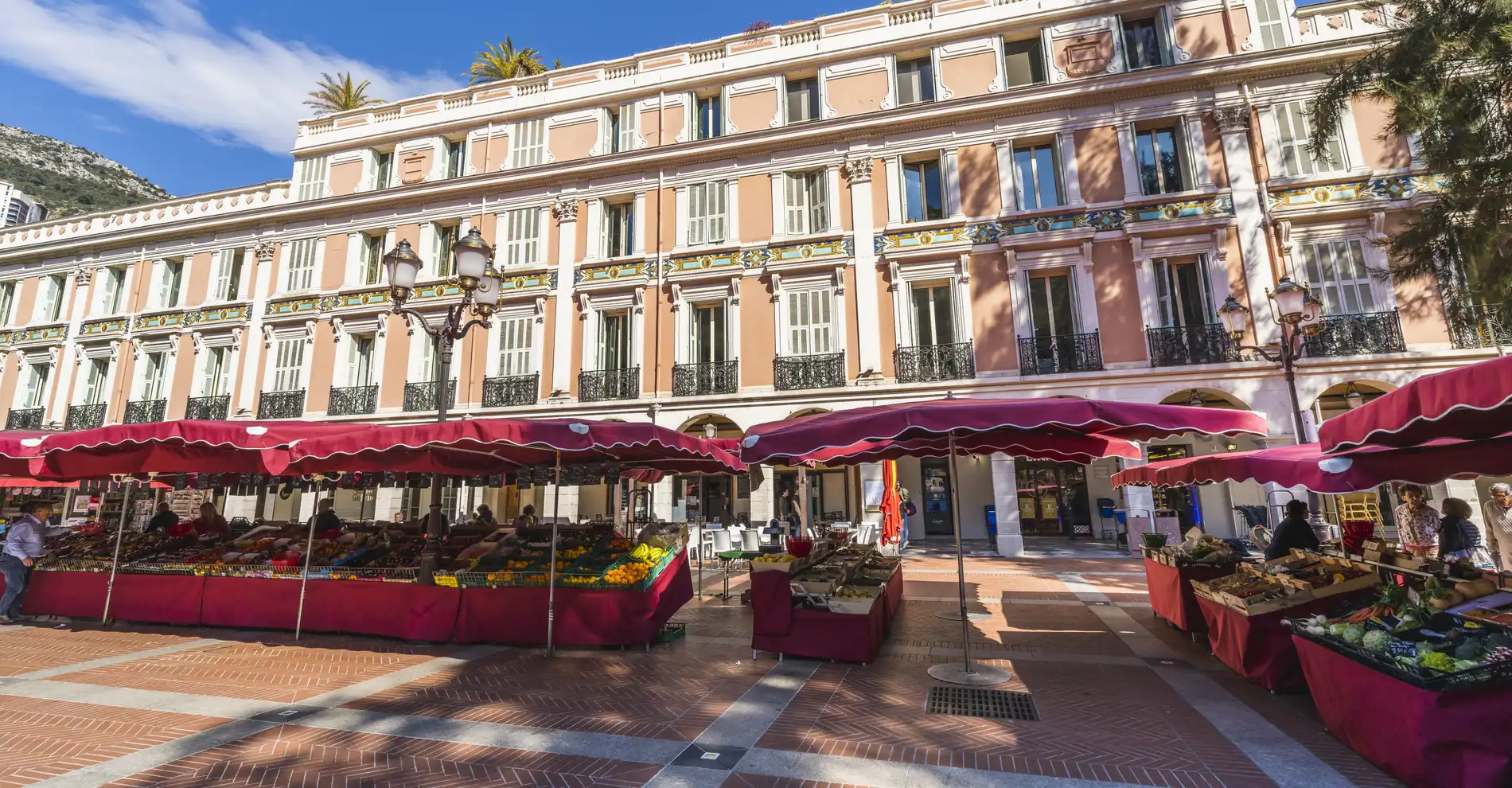 quartier de la Condamine à Monaco