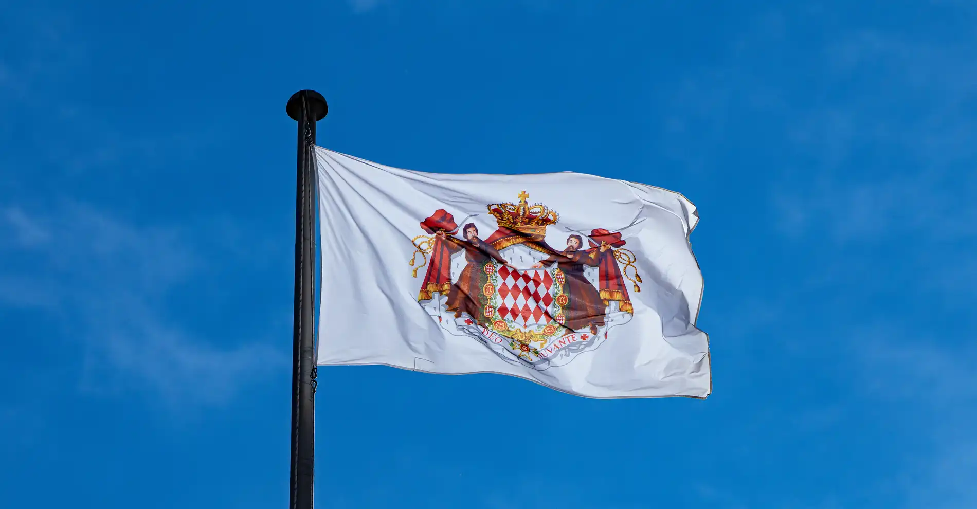 Drapeau Monaco