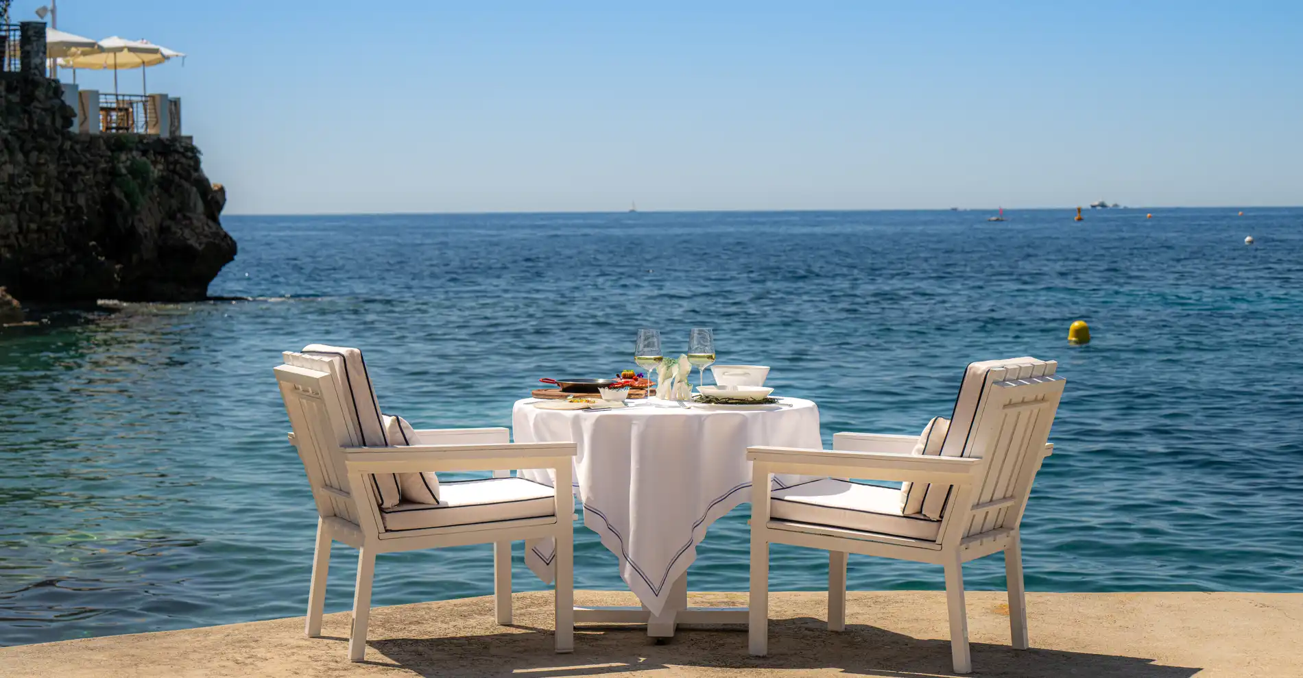 Elsa restaurant, at the Monte-Carlo Beach