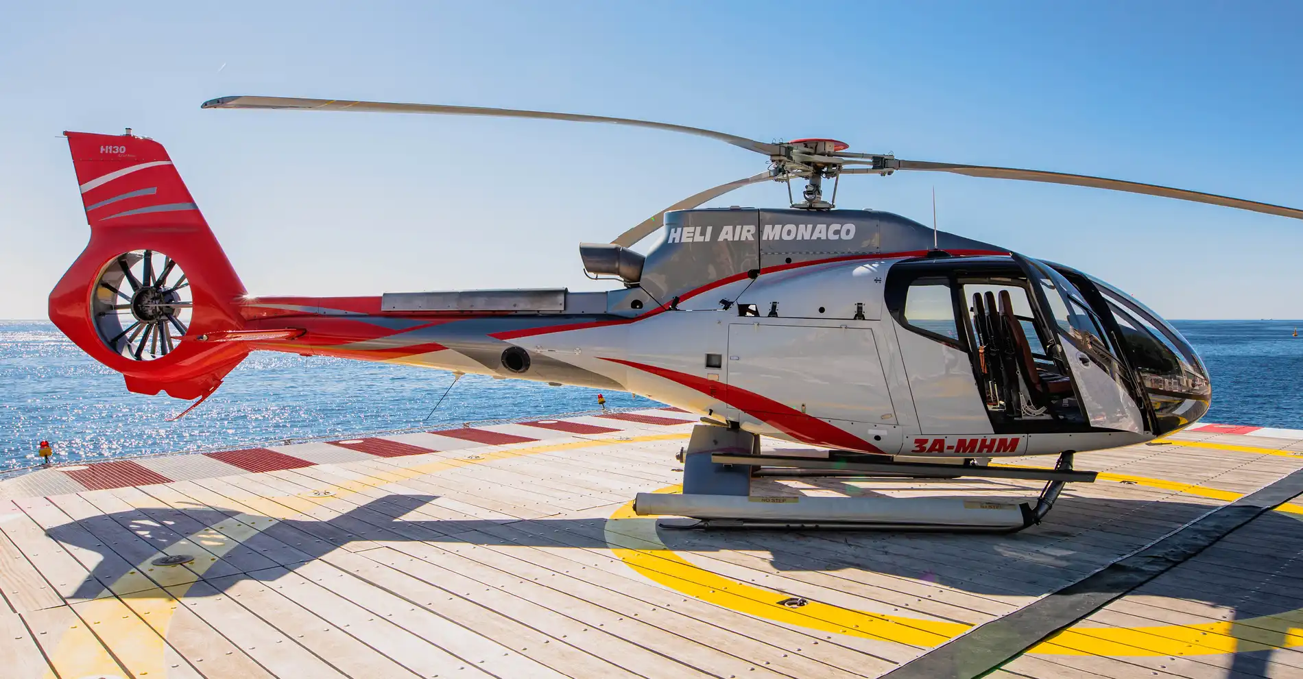 Héliport à Monaco