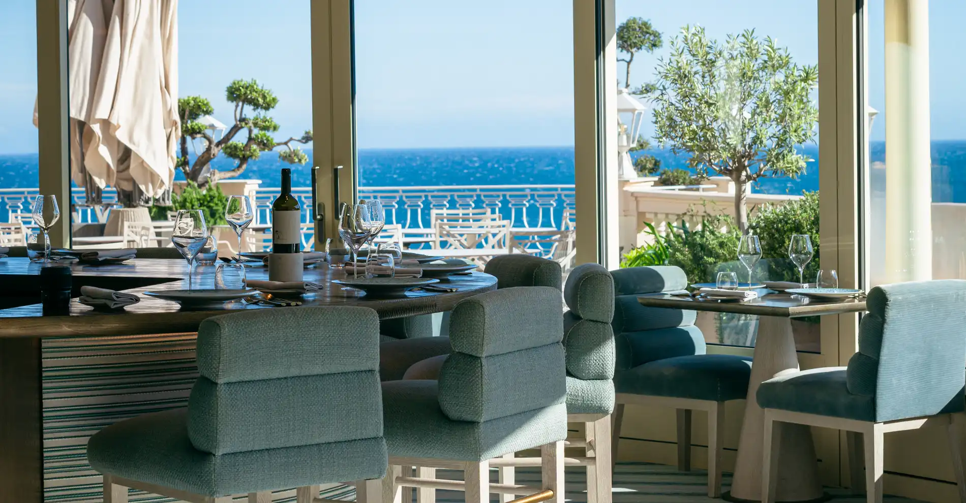 Pavyllon Monte-Carlo, un restaurant de Yannick Alléno