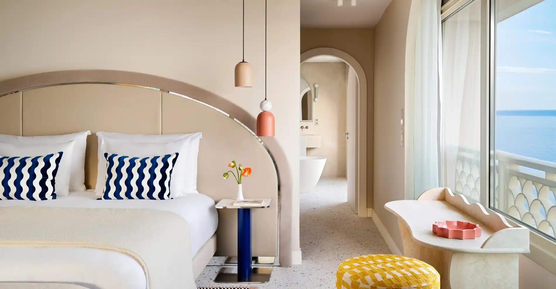 Monte-Carlo Bay Hotel & Resort - suite duplex vue mer