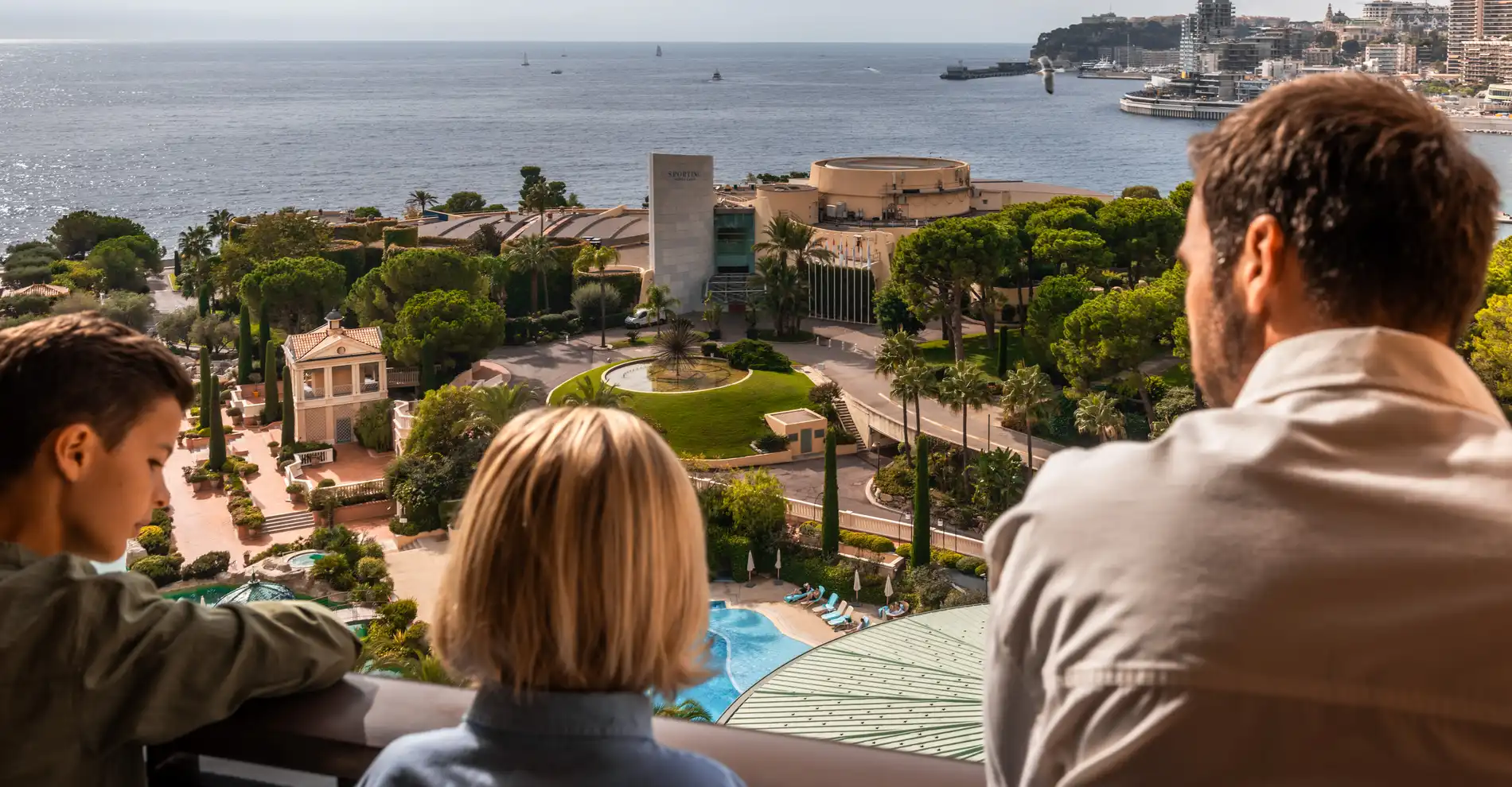 View - Monte-Carlo Bay Hotel & Resort 
