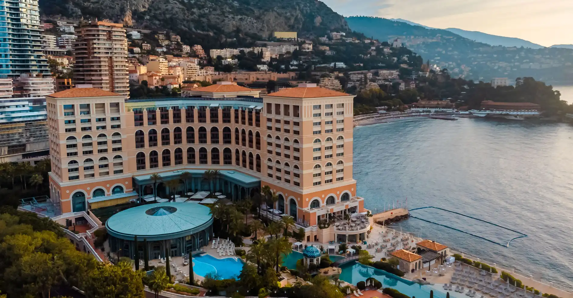 Monte-Carlo Bay Hotel & Resort - vue