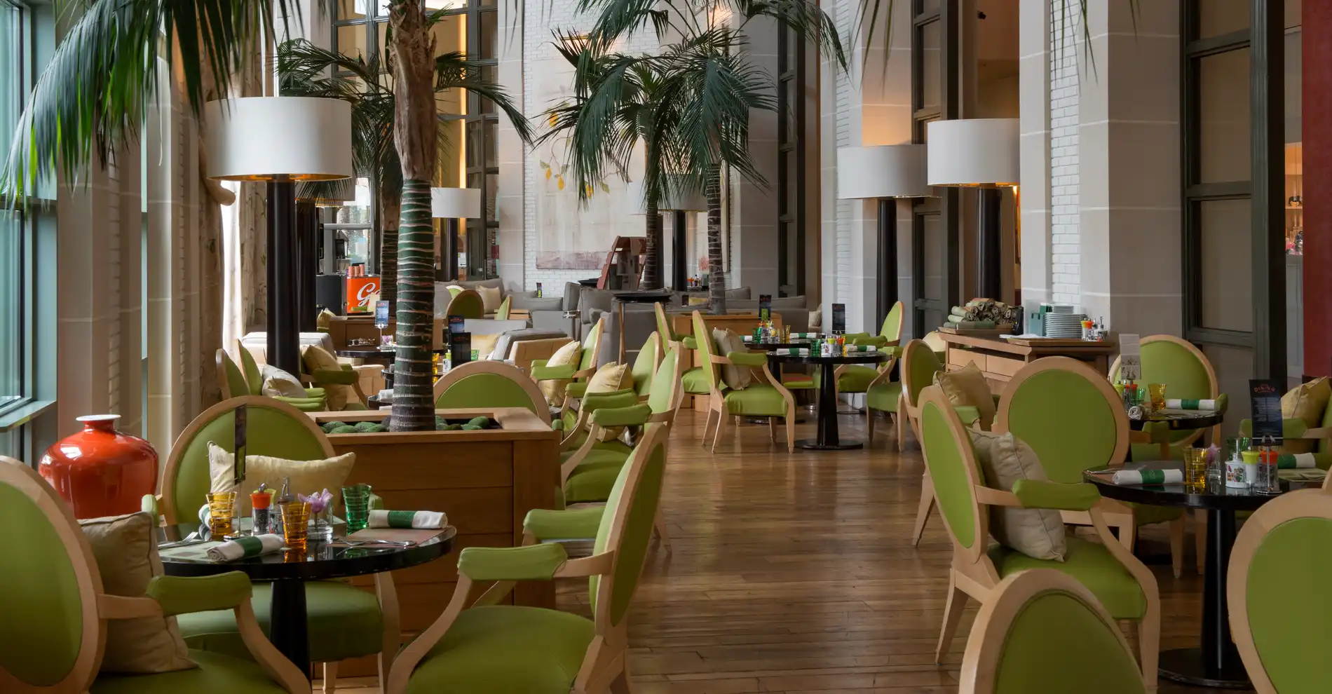 L'Orange Verte - interieur