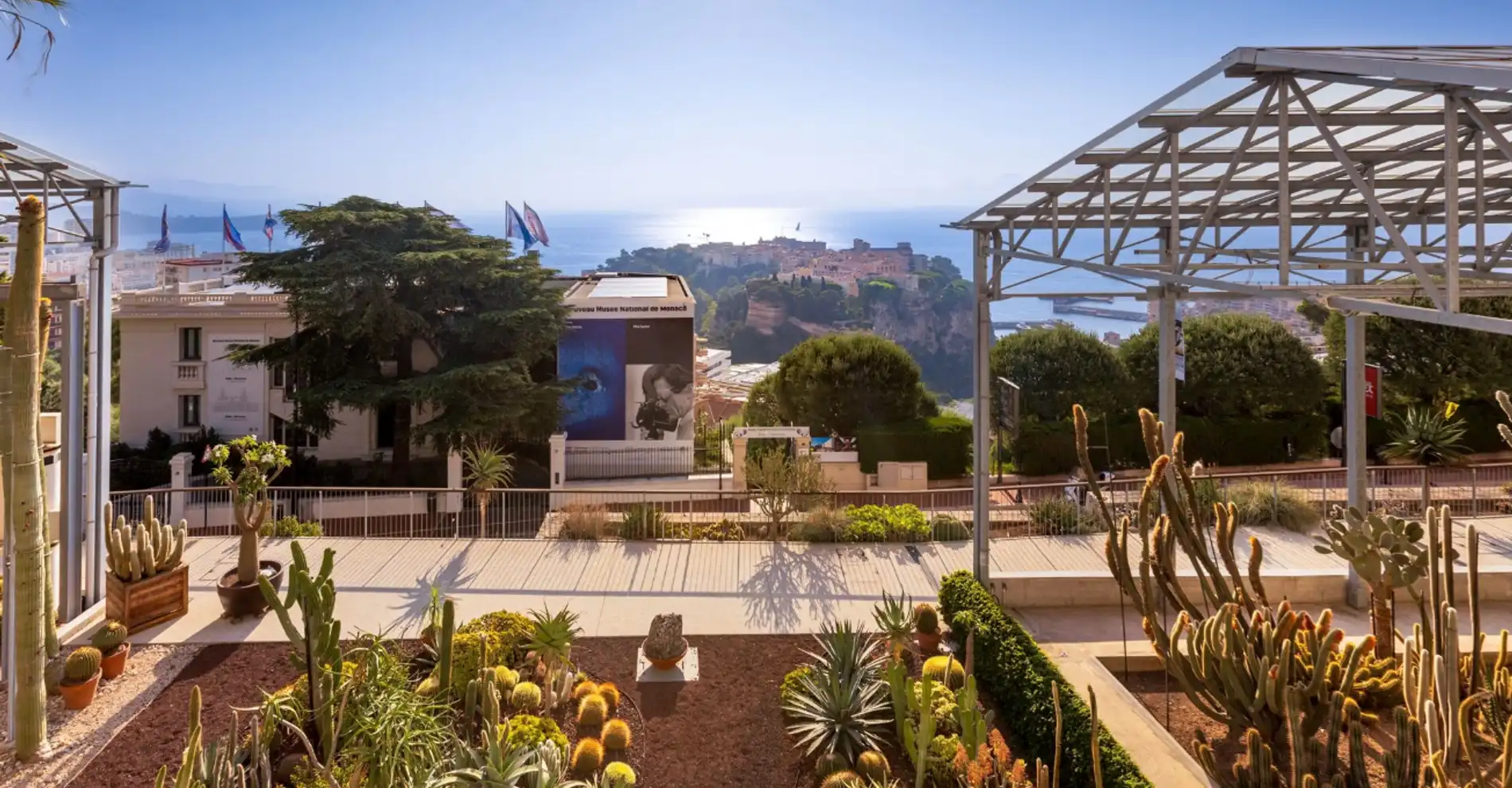 Jardin Botanique à Monaco