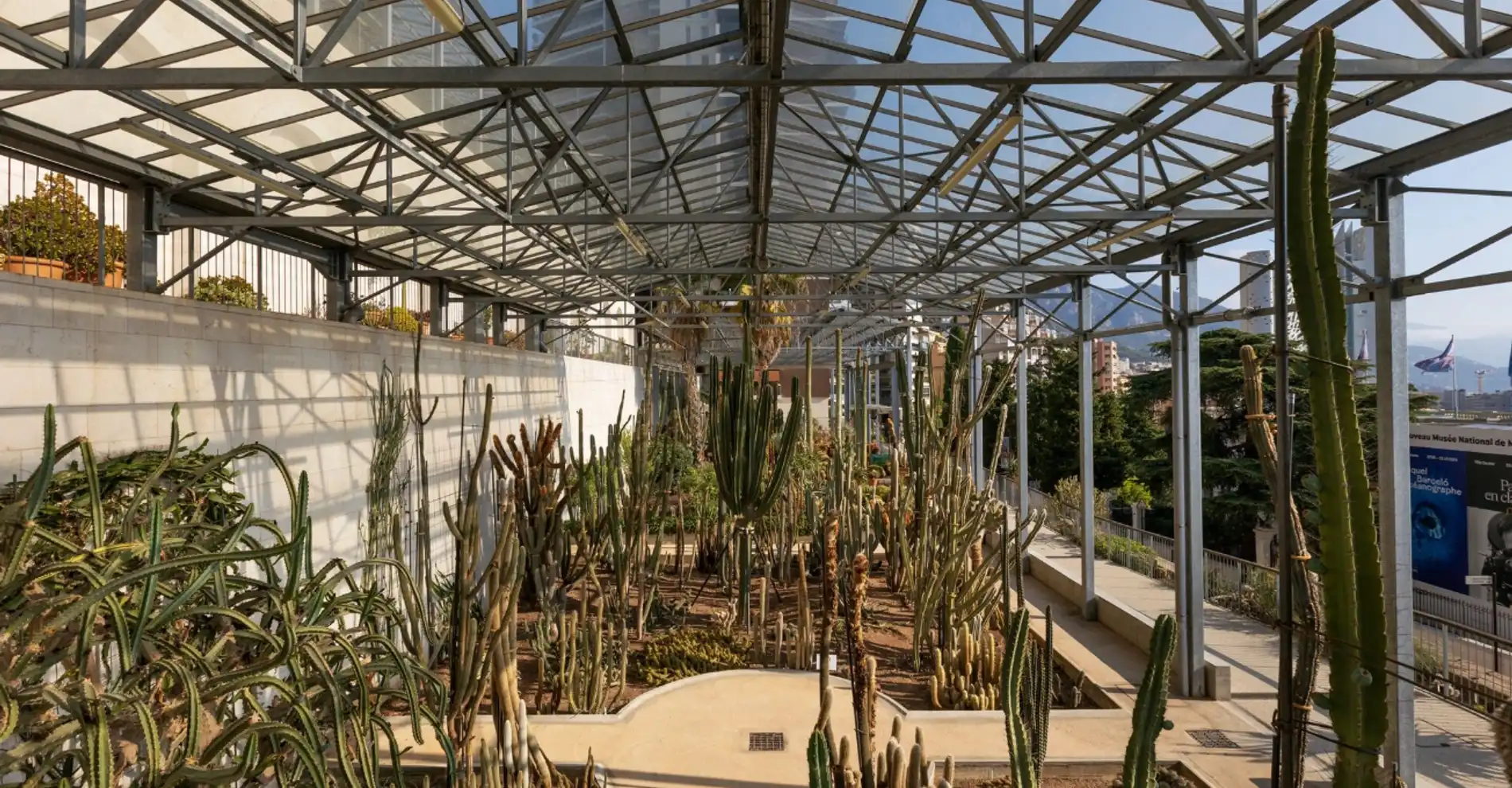 Jardin Botanique à Monaco