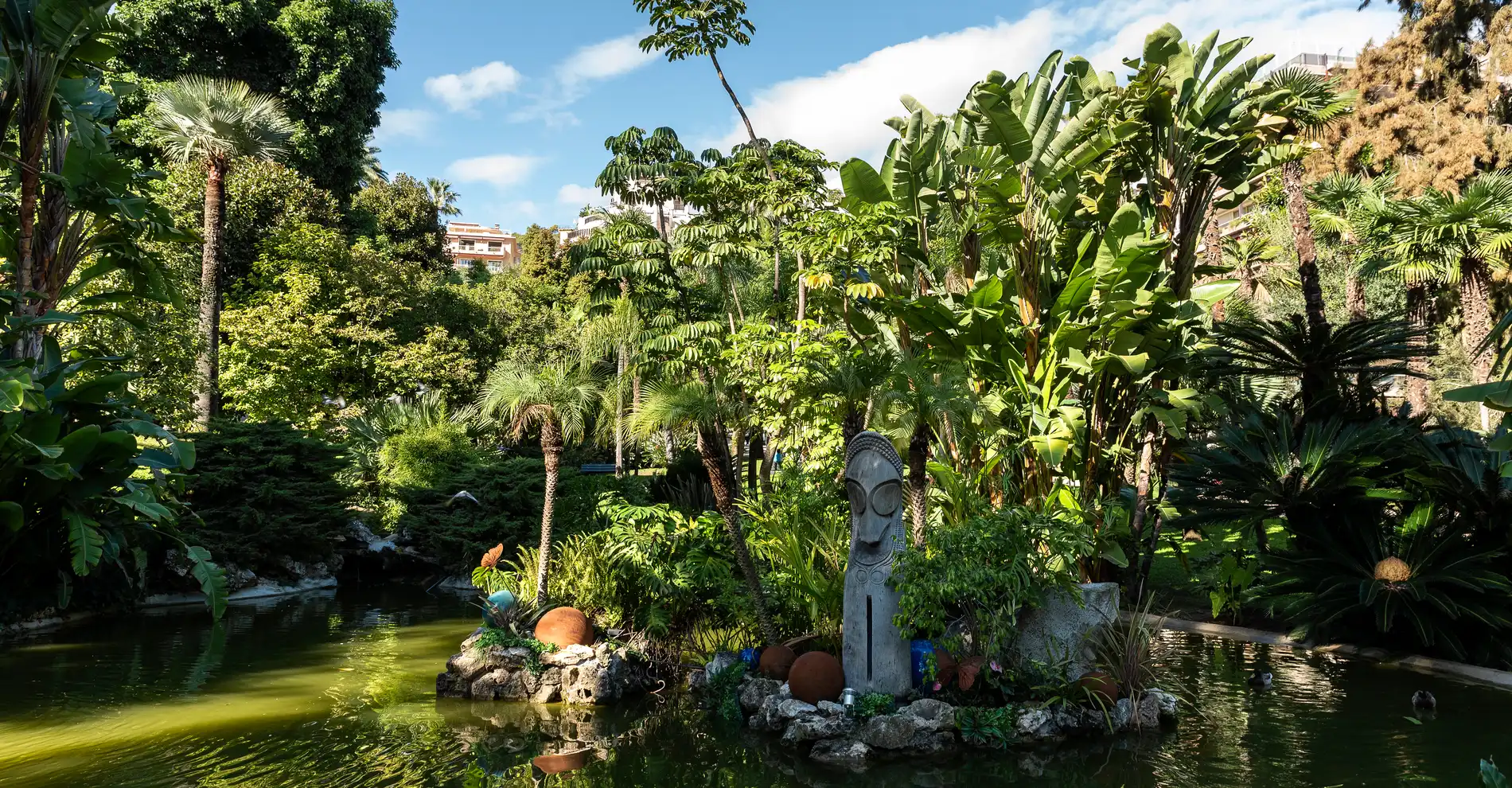 Jardin la Petite Afrique Monaco