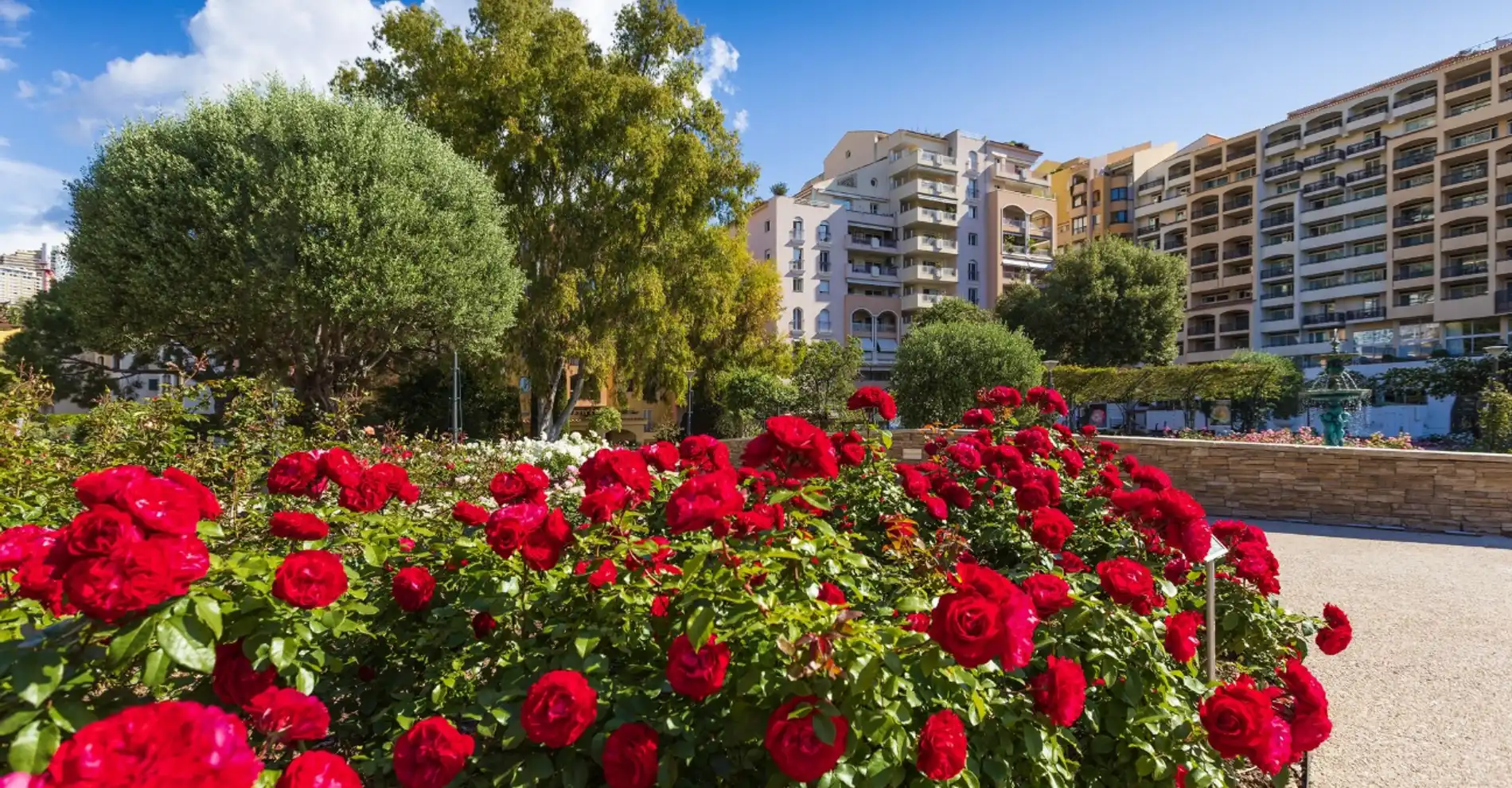Les Jardins de Fontvieille à Monaco