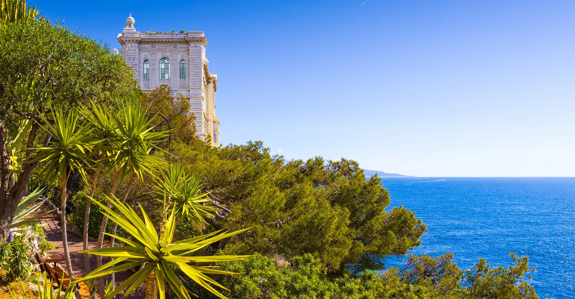 Les jardins Saint Martin Monaco-Ville