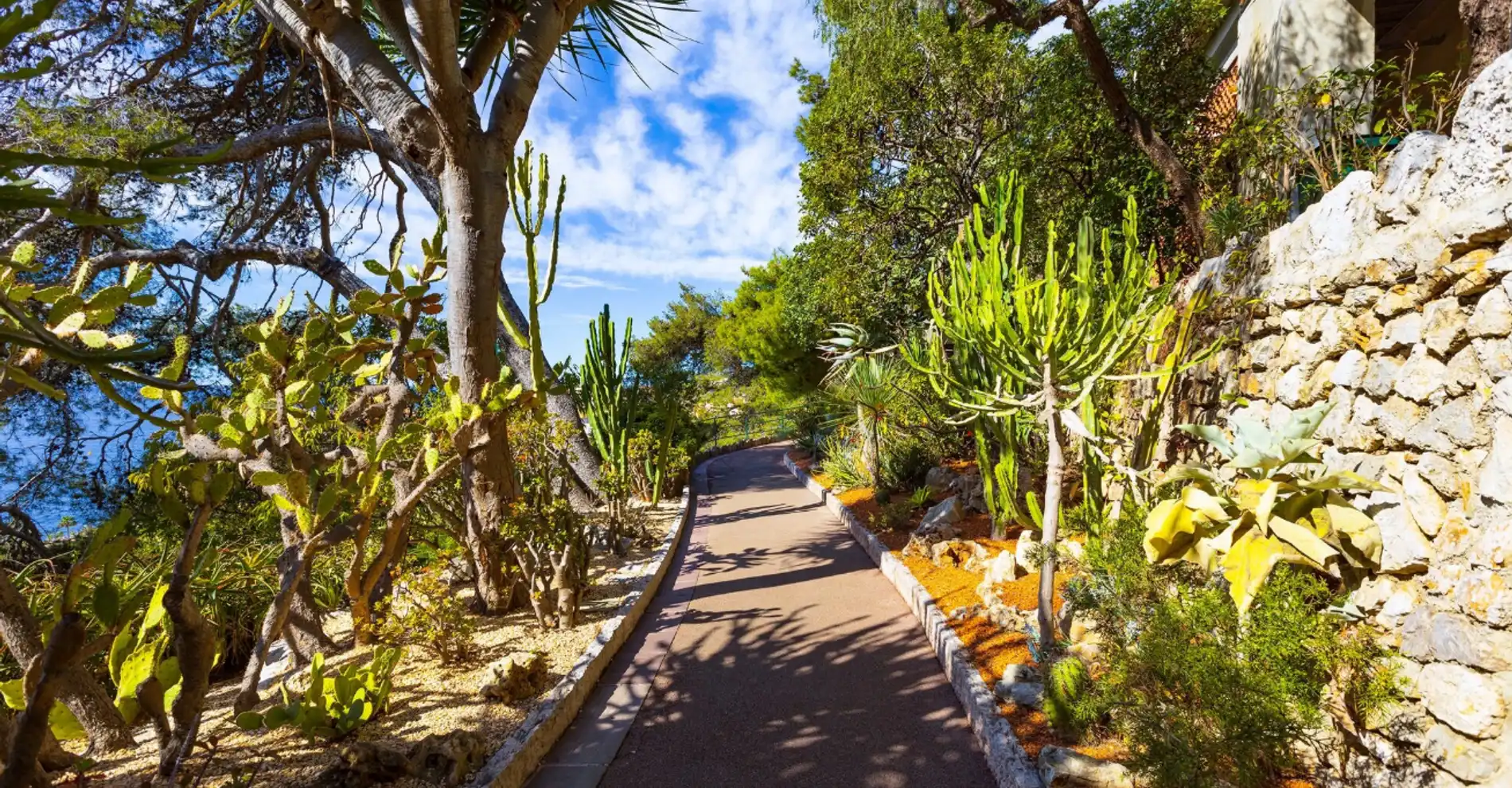 Les jardins Saint Martin Monaco-Ville