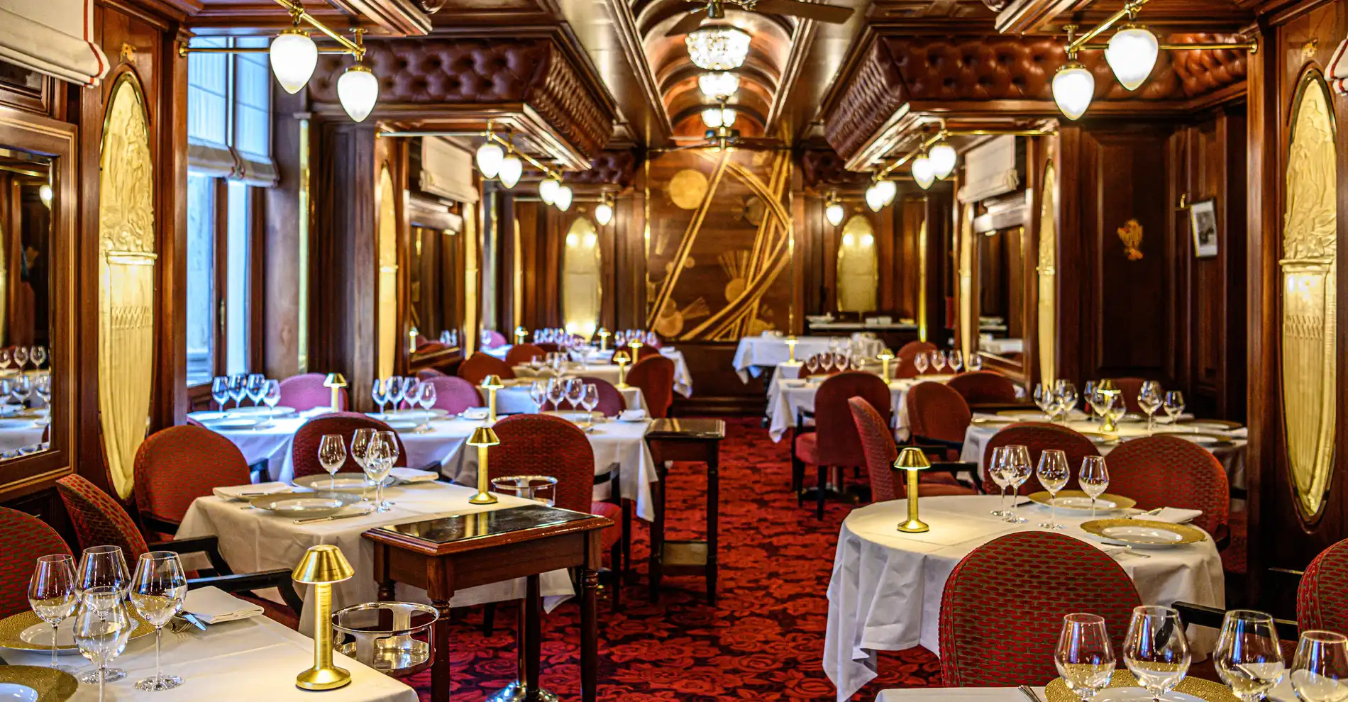 train bleu