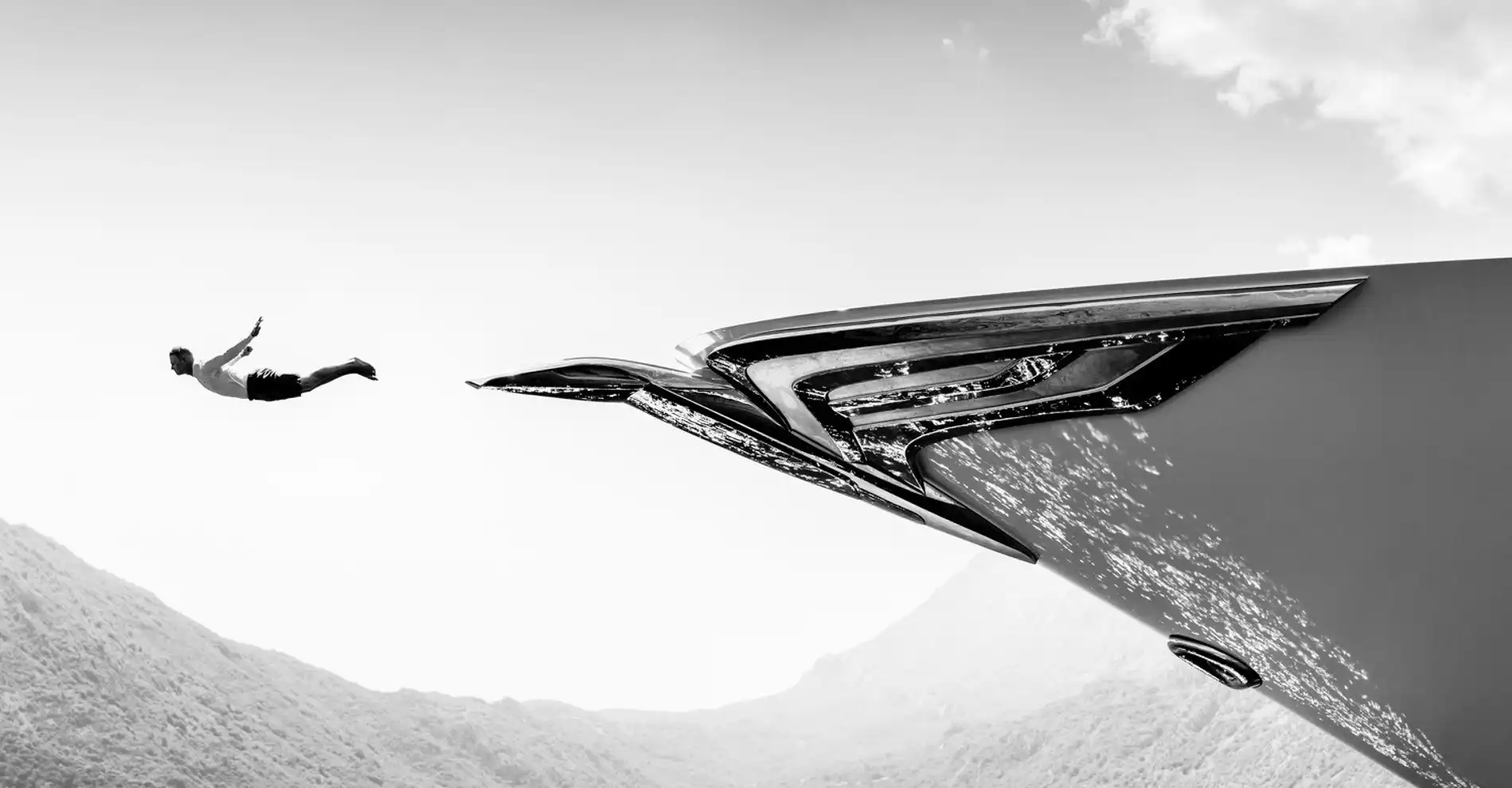 Monaco Yacht Show - Guillaume Plisson