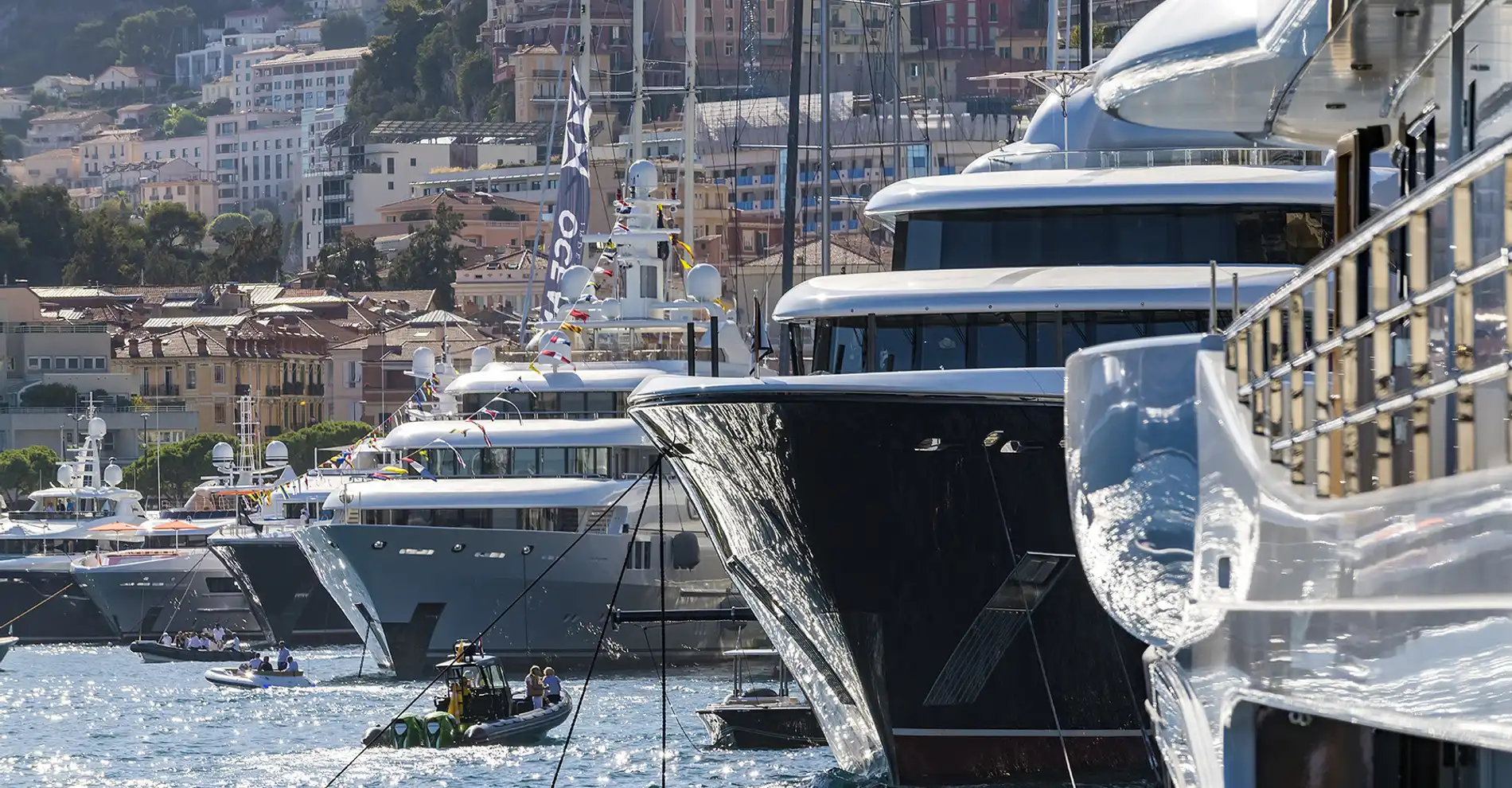 Monaco yacht show 2021