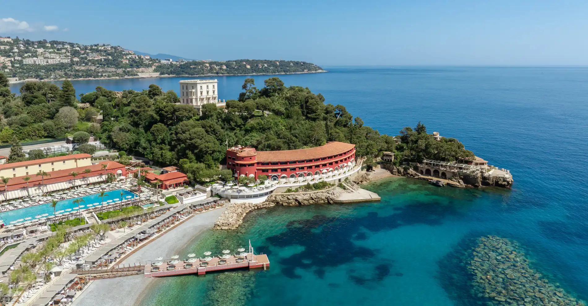 Monte-Carlo Beach - Hôtel Monaco 5 étoiles