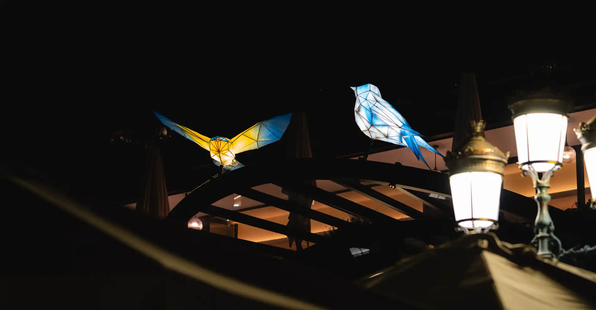 Origami Céline Pagès à Monaco