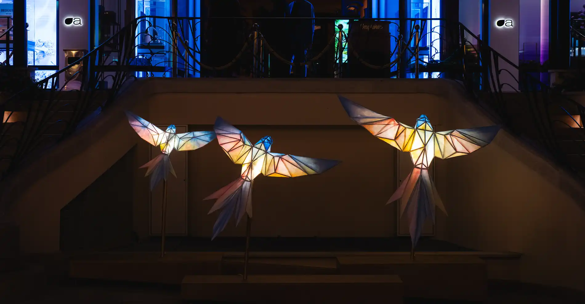 Origami Céline Pagès à Monaco