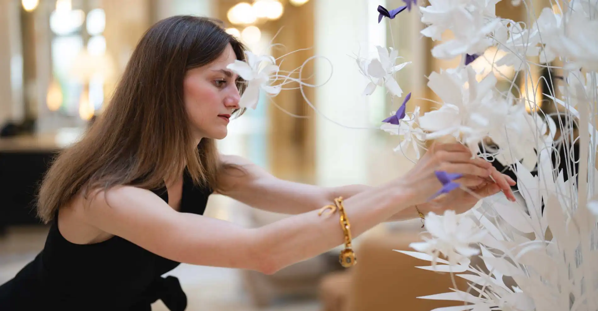 Margherita Dallaiti - Origami à Monaco