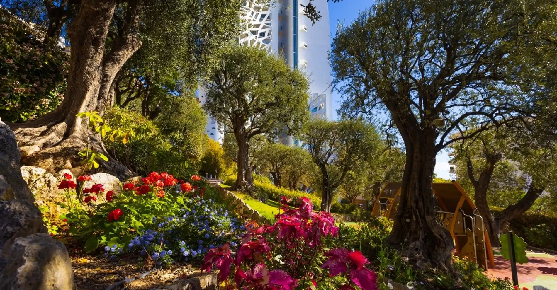 Parc Princesse Antoinette à Monaco