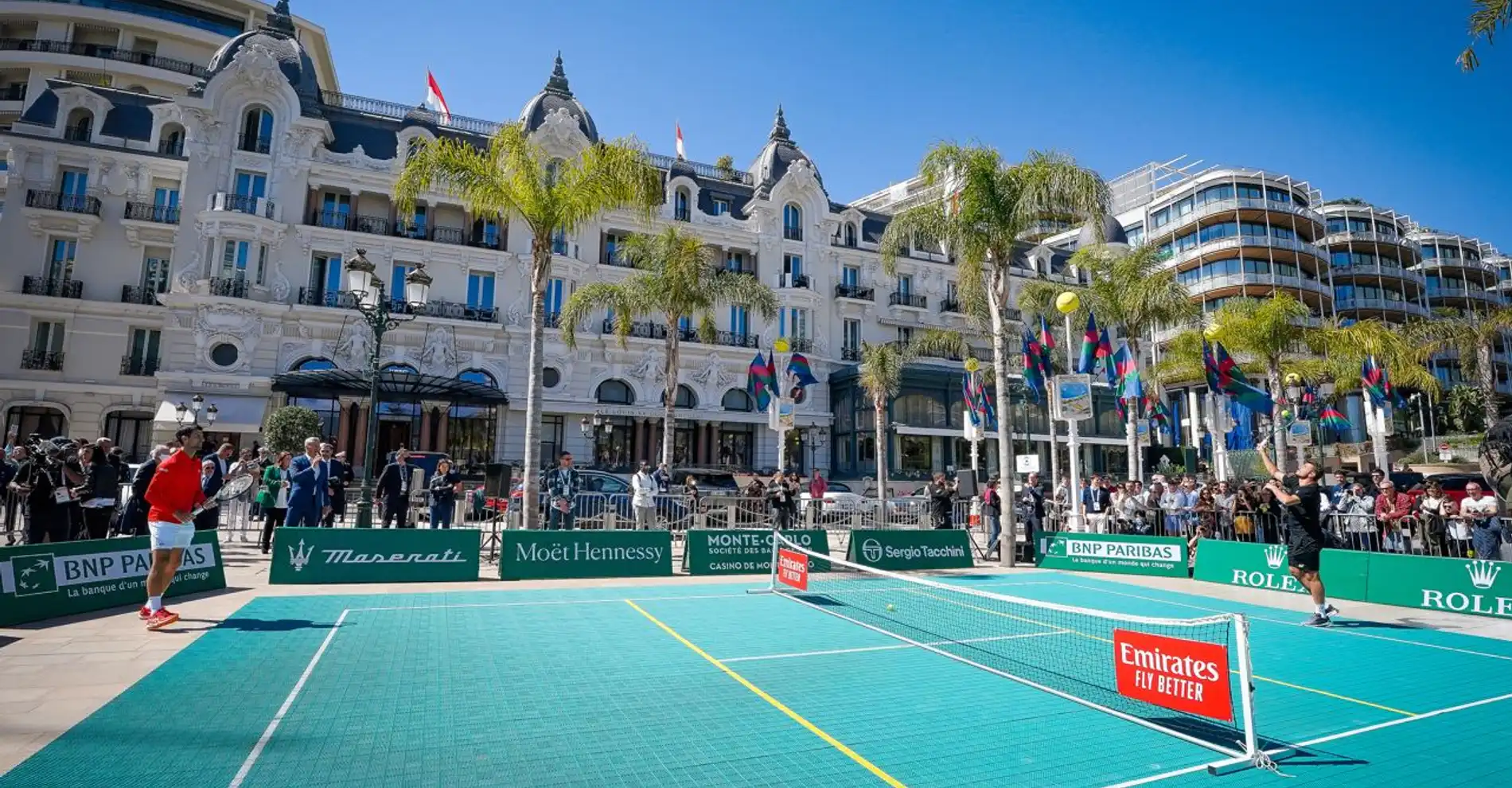 Tennis - Place du Casino de Monte-Carlo