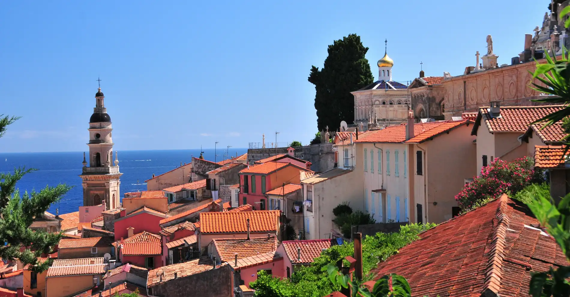 Visiter la ville de Menton