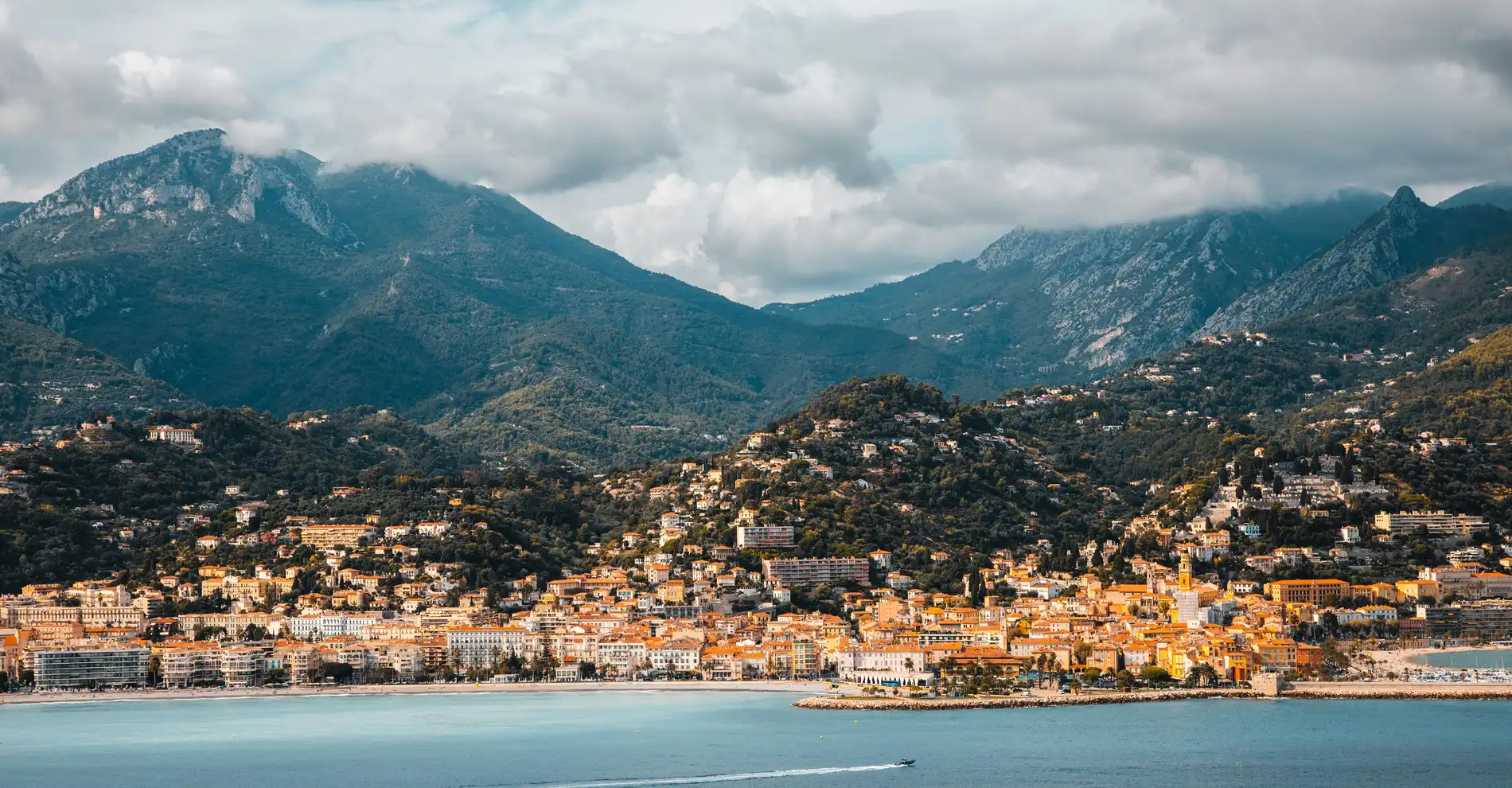 Visiter la ville de Menton 