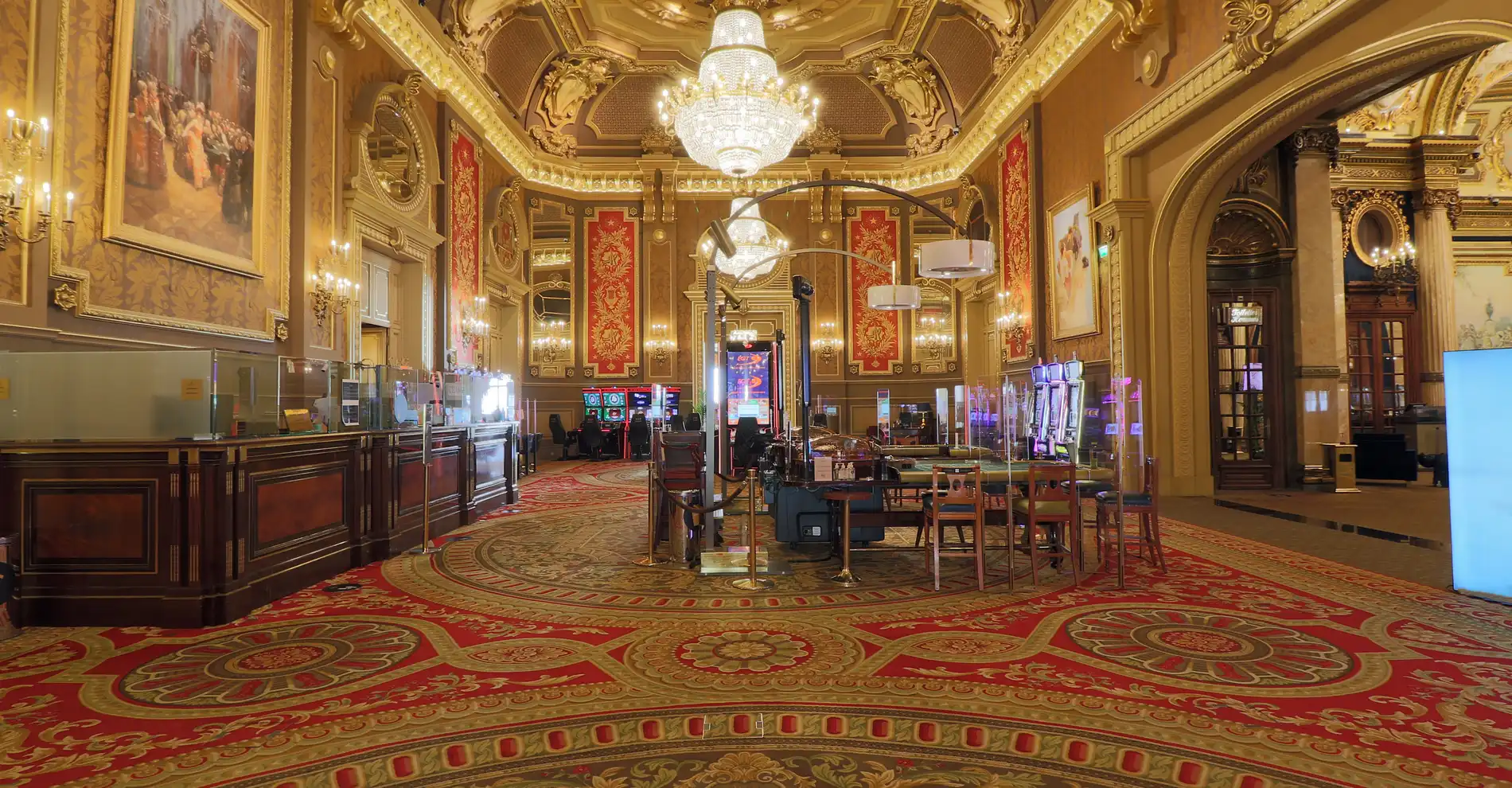 Salle des Amériques - Casino de Monte-Carlo