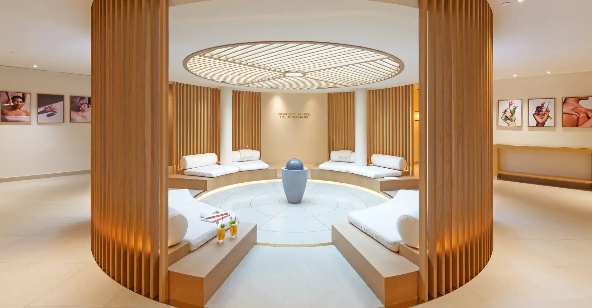 SPA Clarins & myBlend