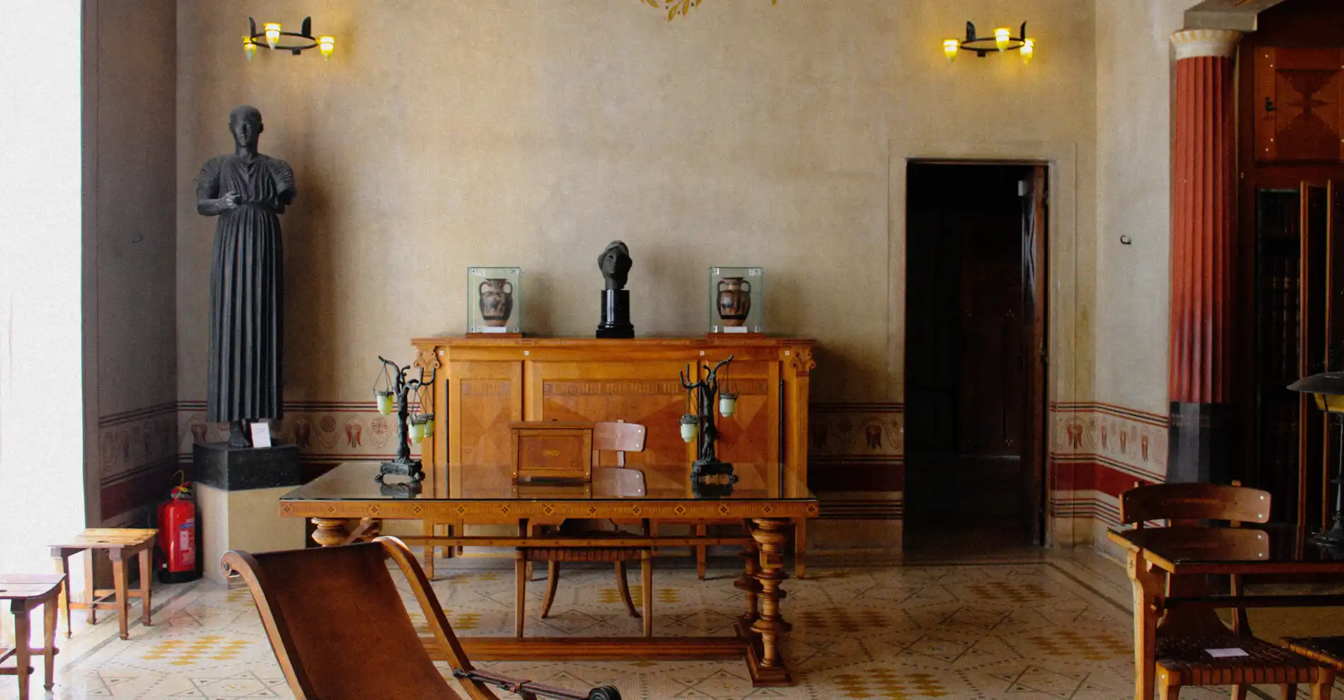 Villa Kérylos à Beaulieu-sur-Mer
