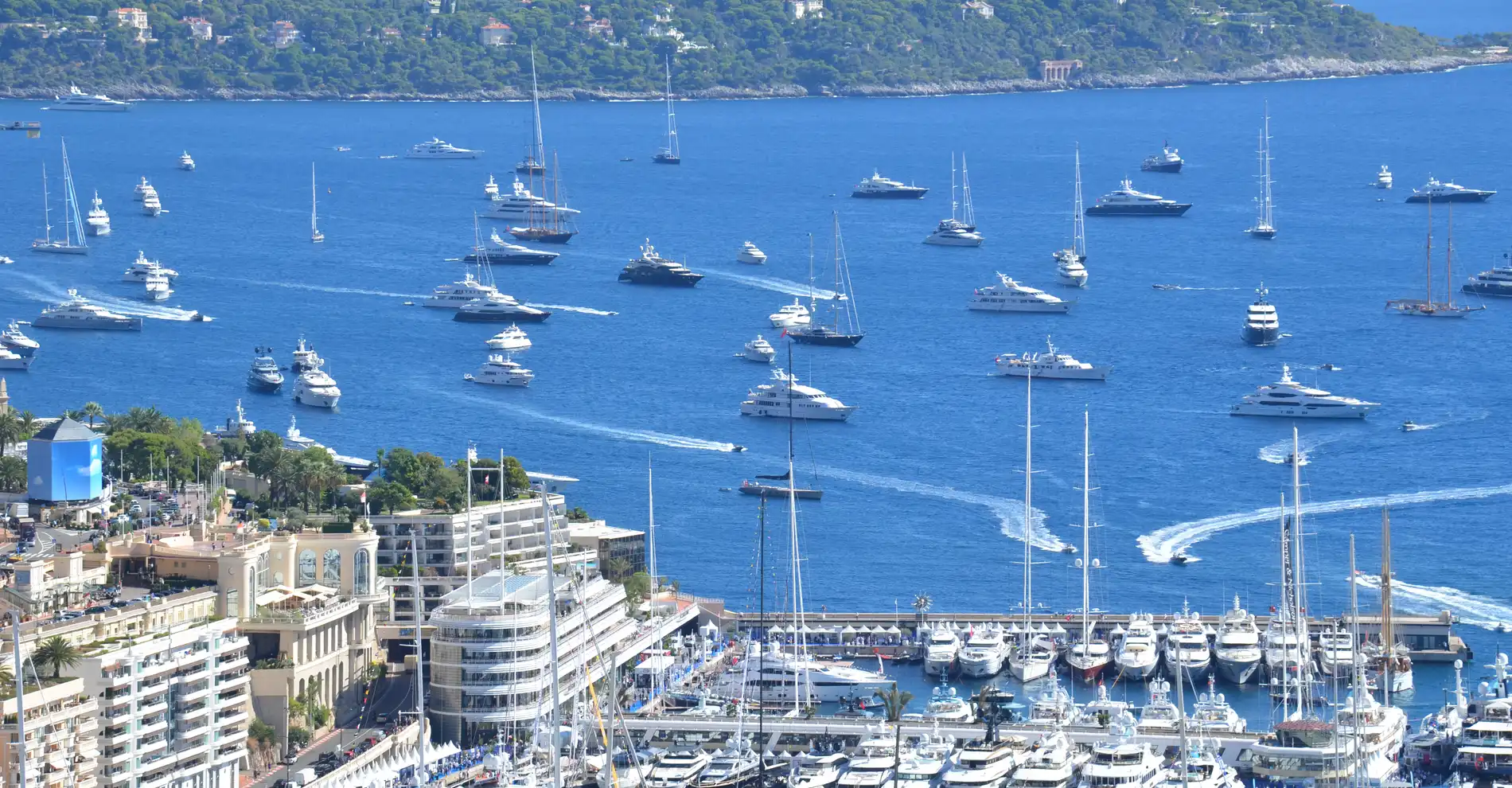 Monaco Yacht Show 