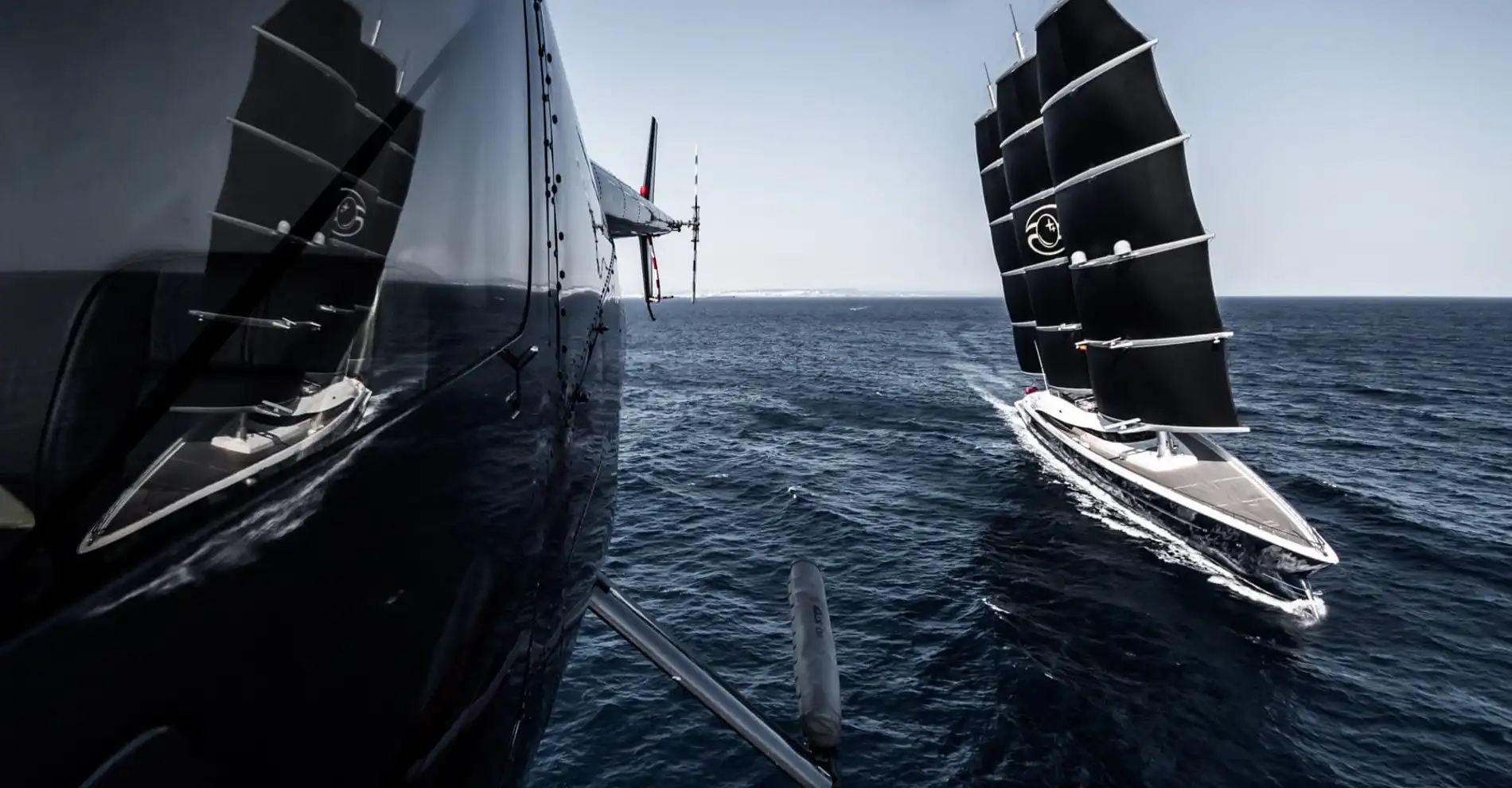 Yachts Le Black Pearl - Oceanco