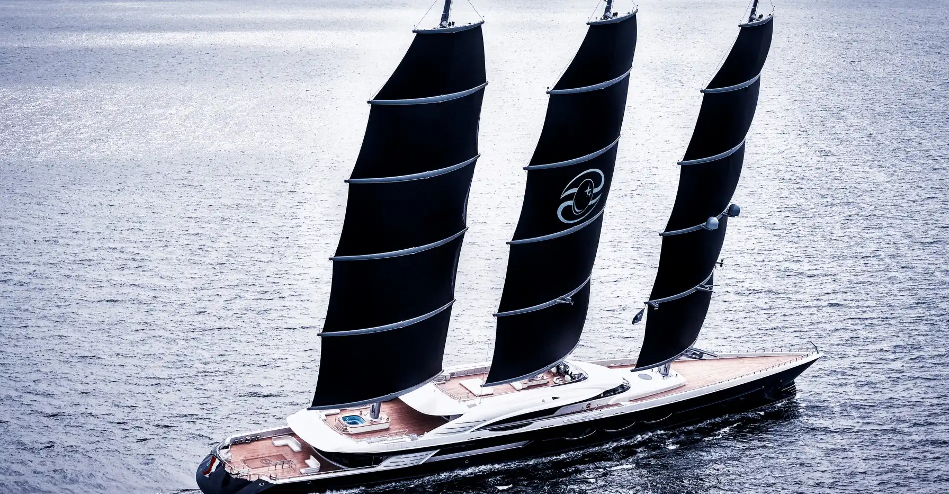 Yachts Le Black Pearl - Oceanco