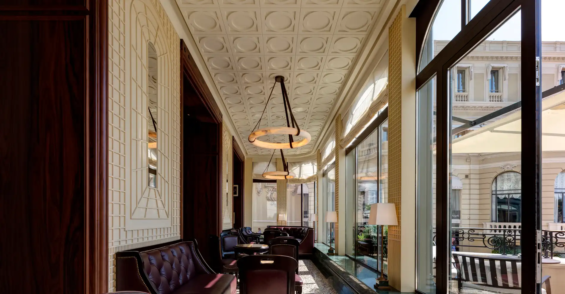 Le Bar Américain à l'Hôtel de Paris Monte-Carlo