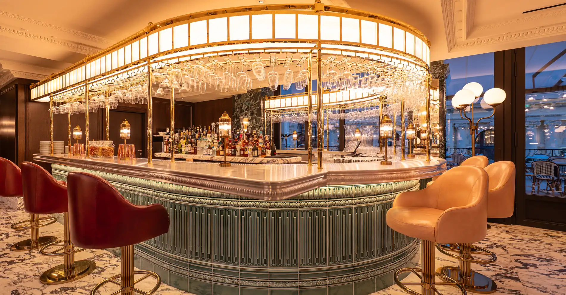 Café de Paris Monaco Brasserie Rénovation