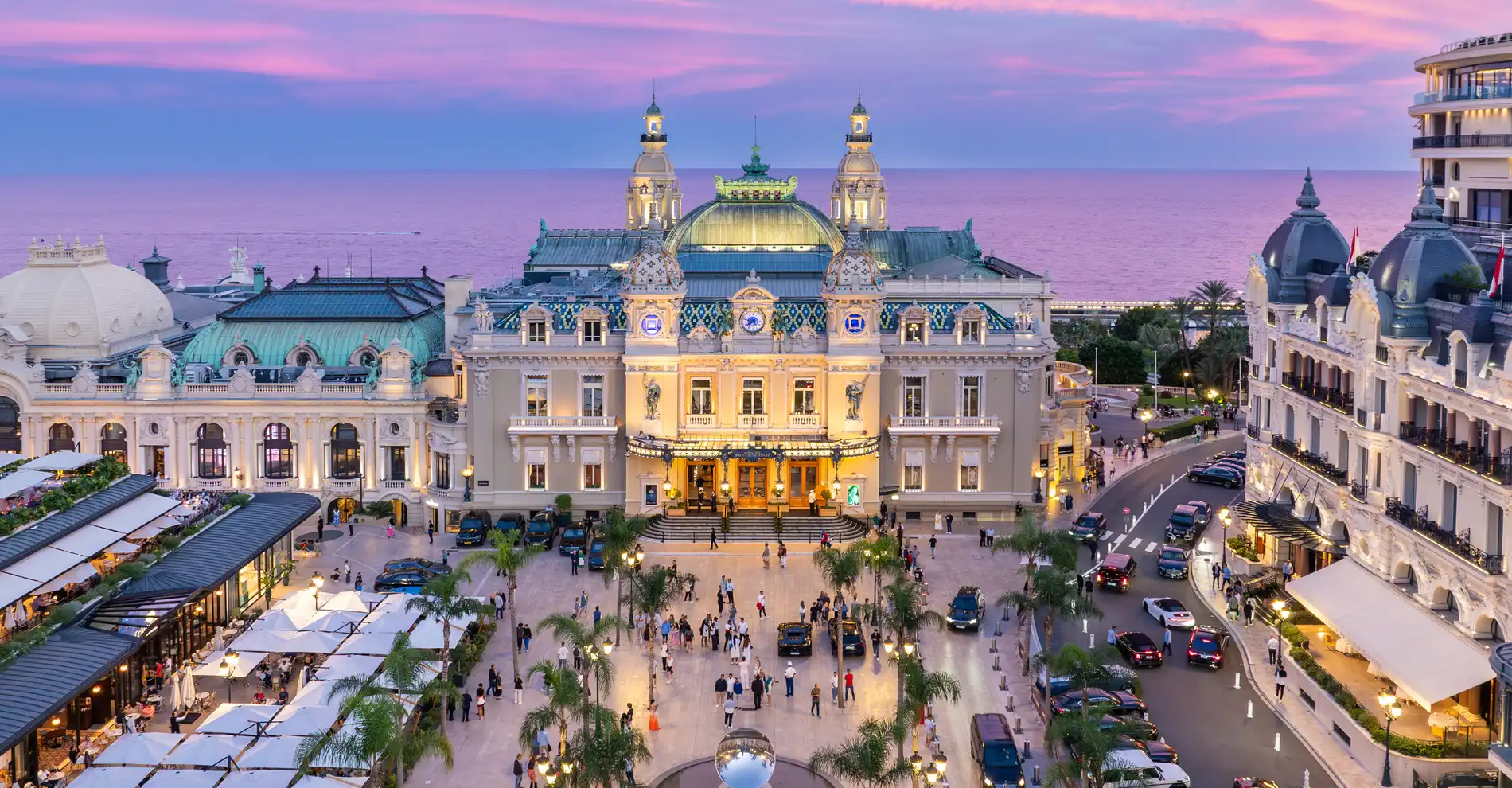 Place du Casino Monte-Carlo