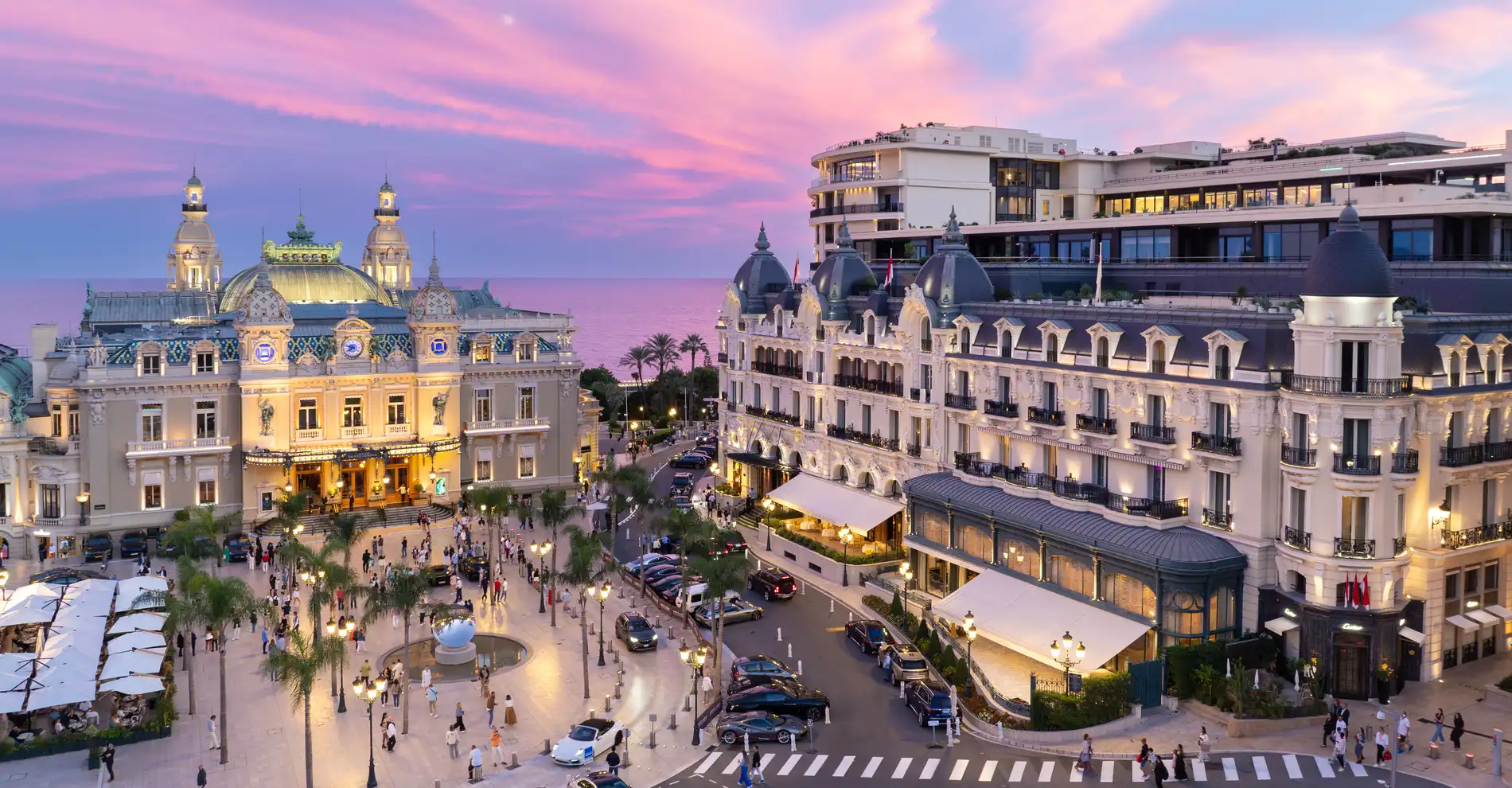 Place du Casino de Monte-Carlo
