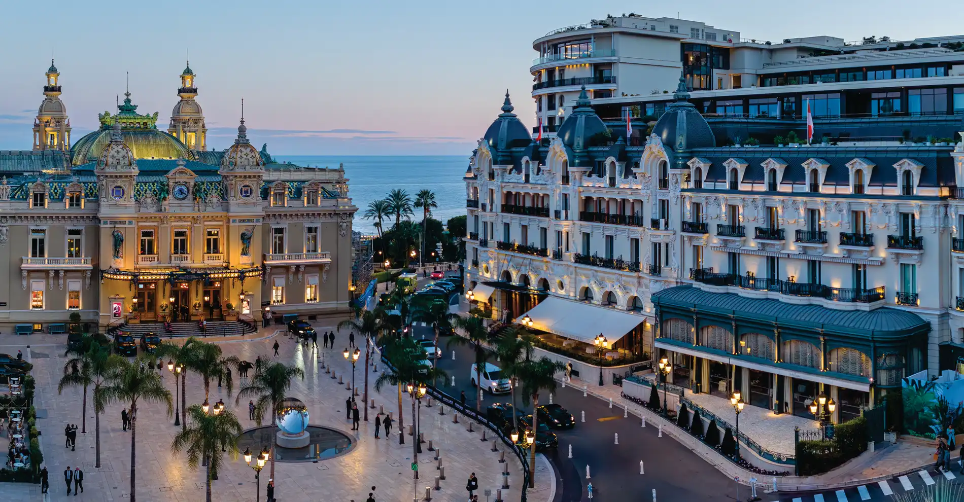 Place du Casino de Monte-Carlo - Façade
