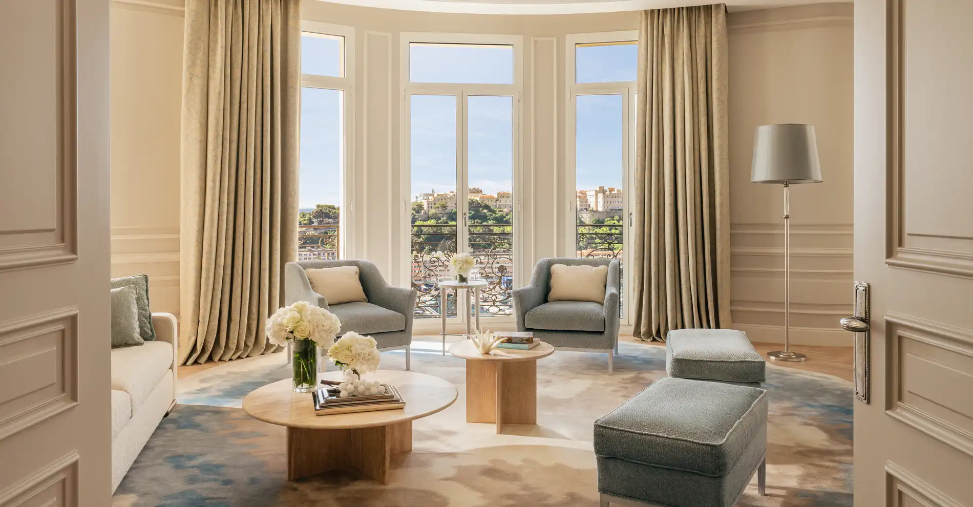 Diamond Suite Princière_Hôtel Hermitage Monte-Carlo
