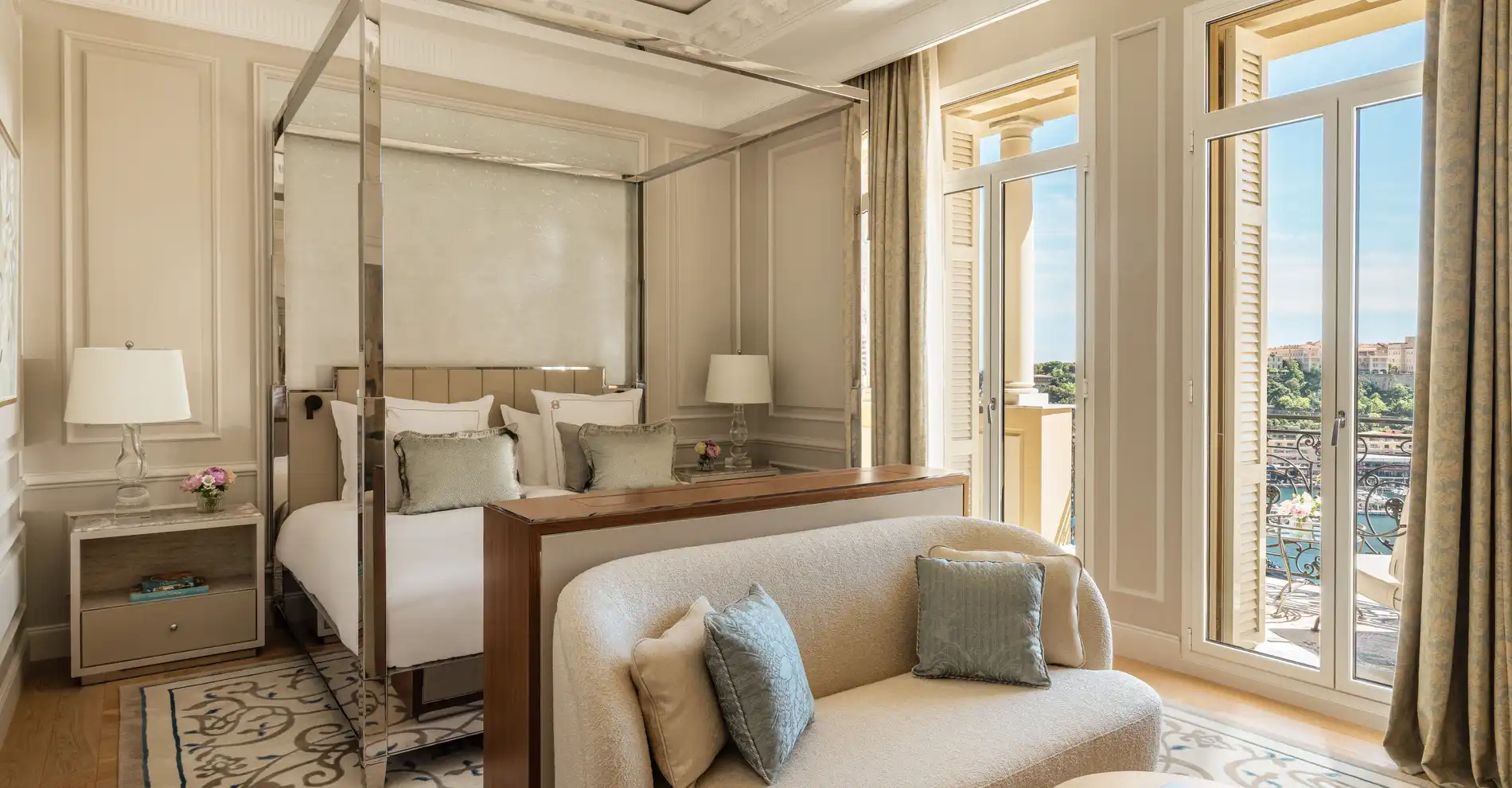 Diamond Suite Princière_Hôtel Hermitage Monte-Carlo